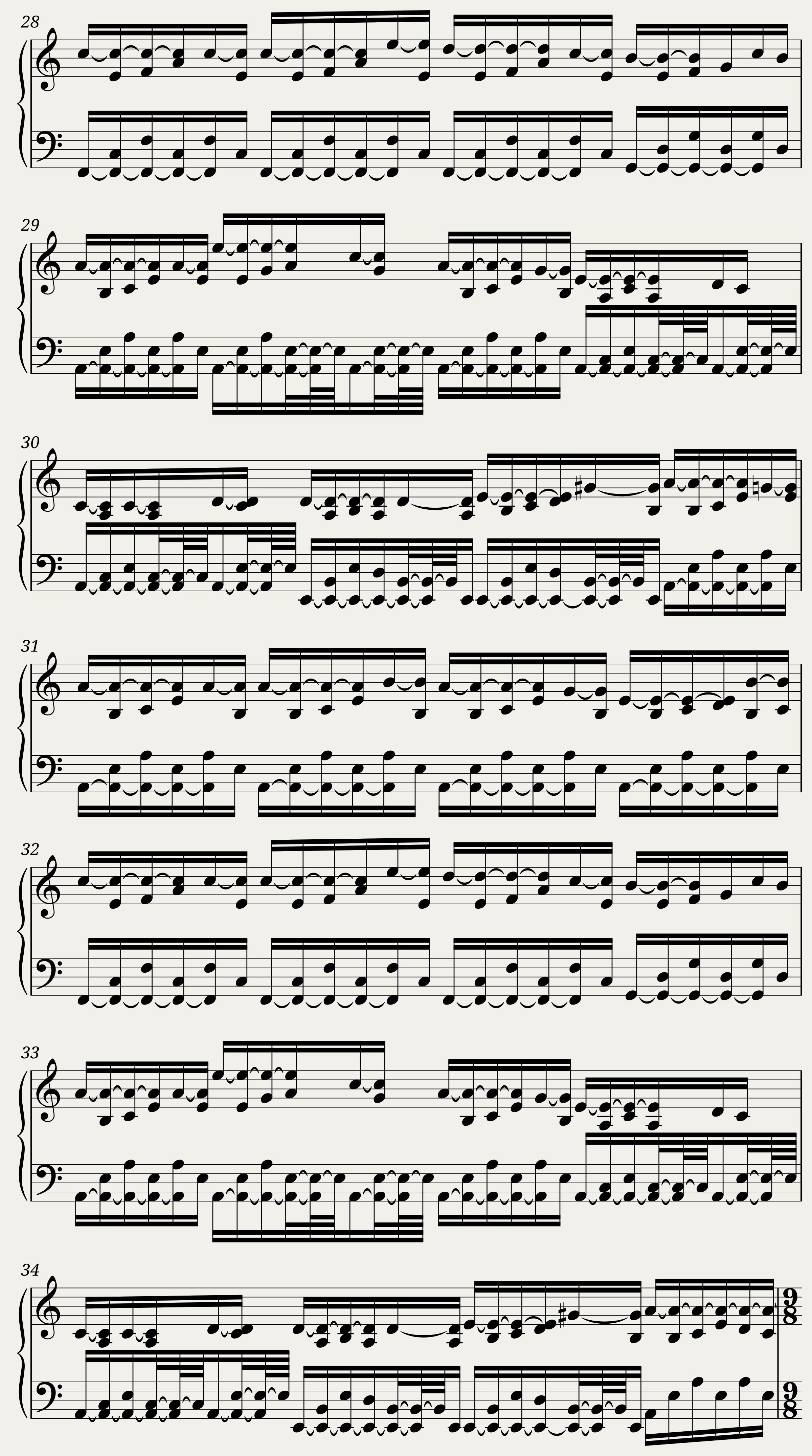 The Piano - Michael Nyman — 4/5