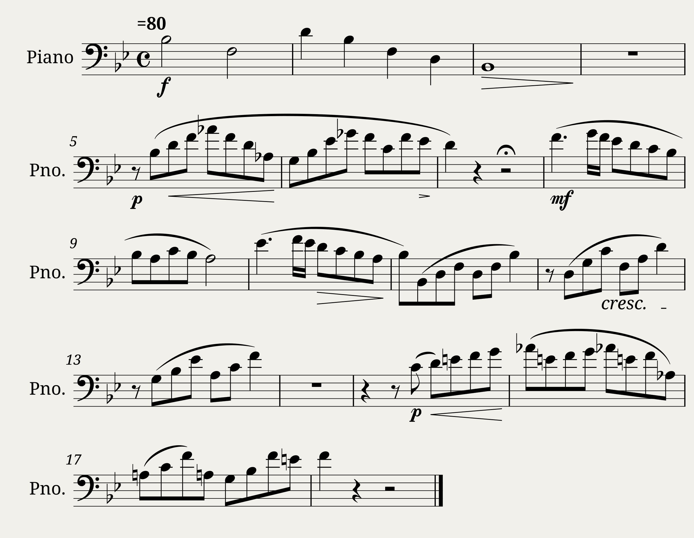 Mozart: Tuba Mirum