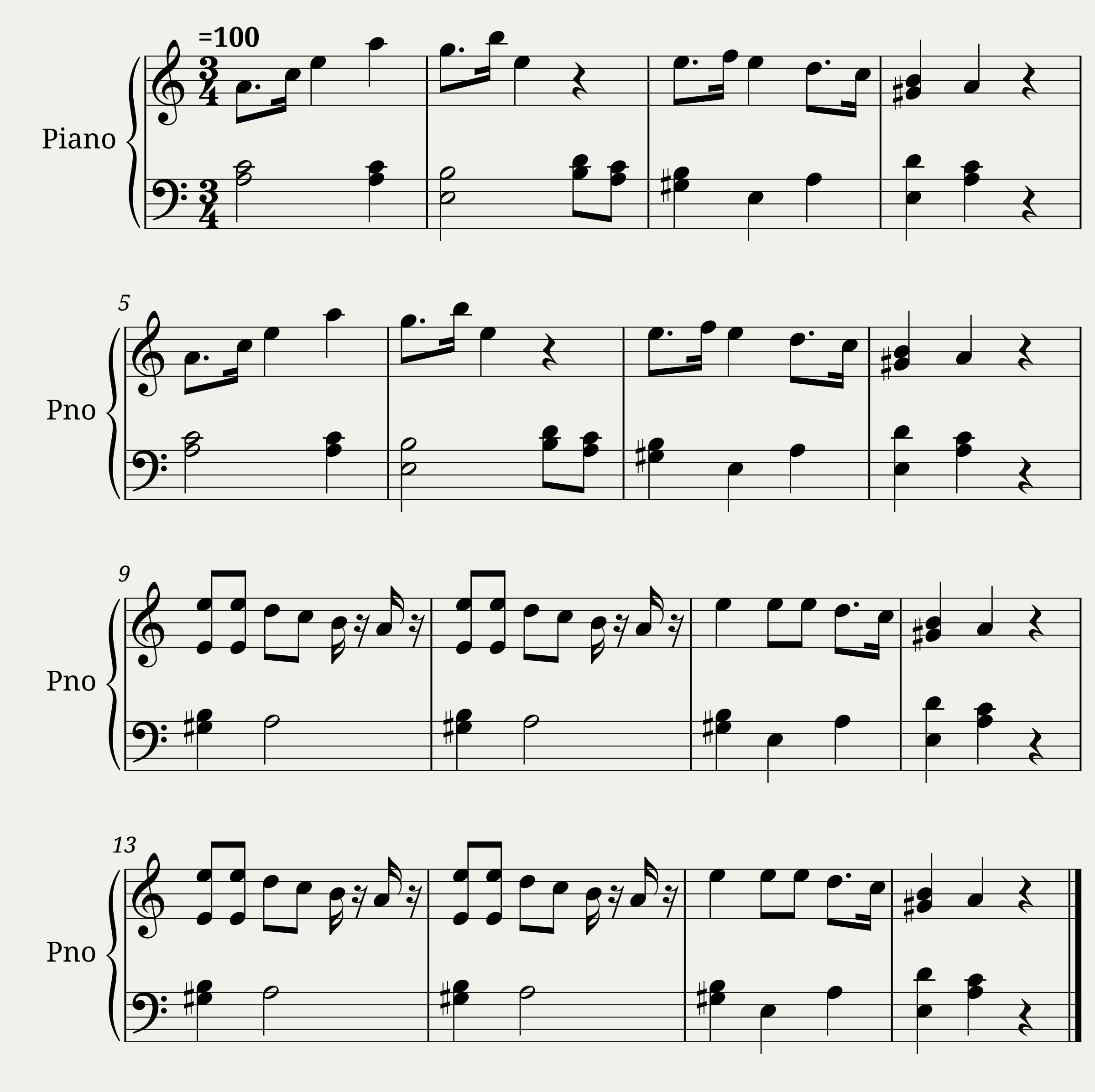 Traditioner af Swenska Folk-Dansar, 3rd part, nr 17