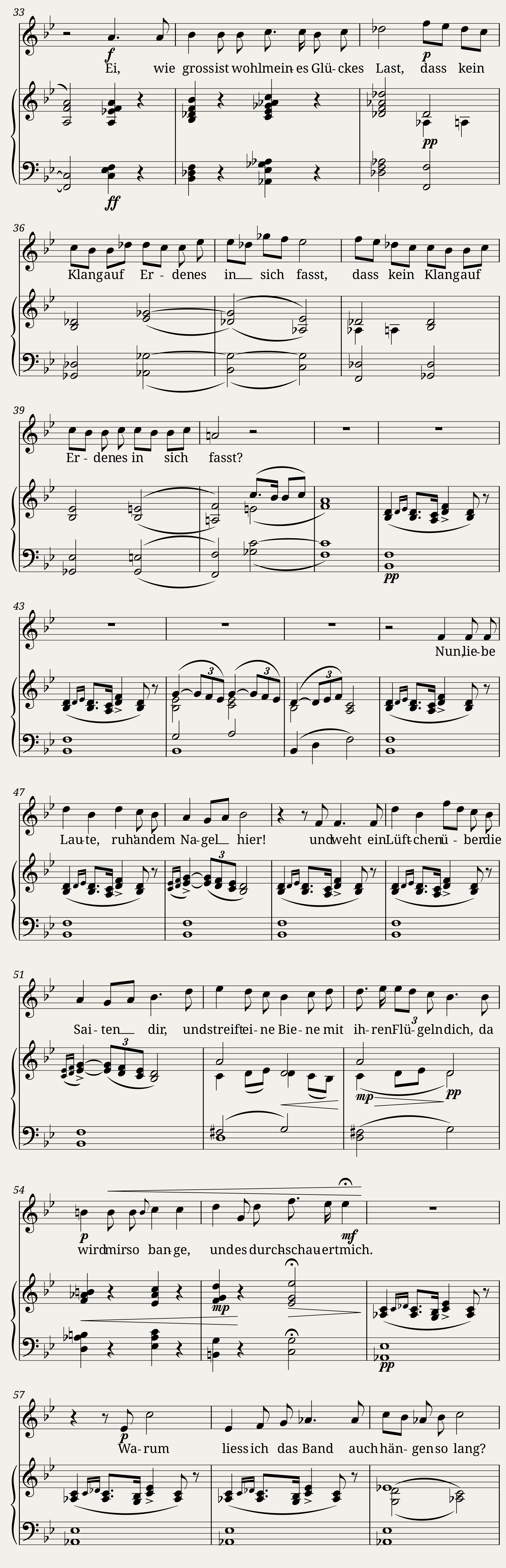 Schubert Franz - Die schöne Müllerin (D.795) No.12 - Pause — 2/3