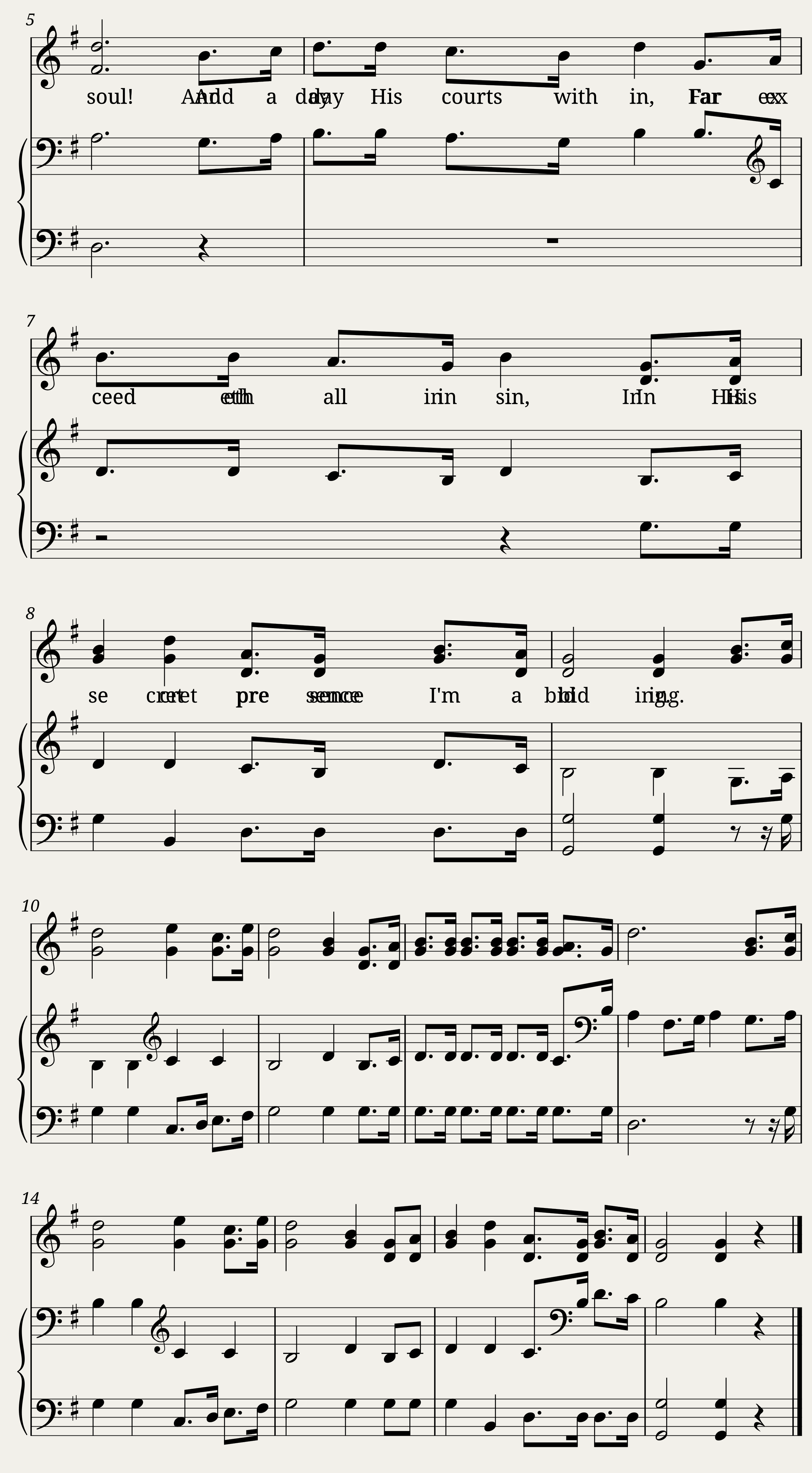 Song of salvation - Philip Phillips — 2/2