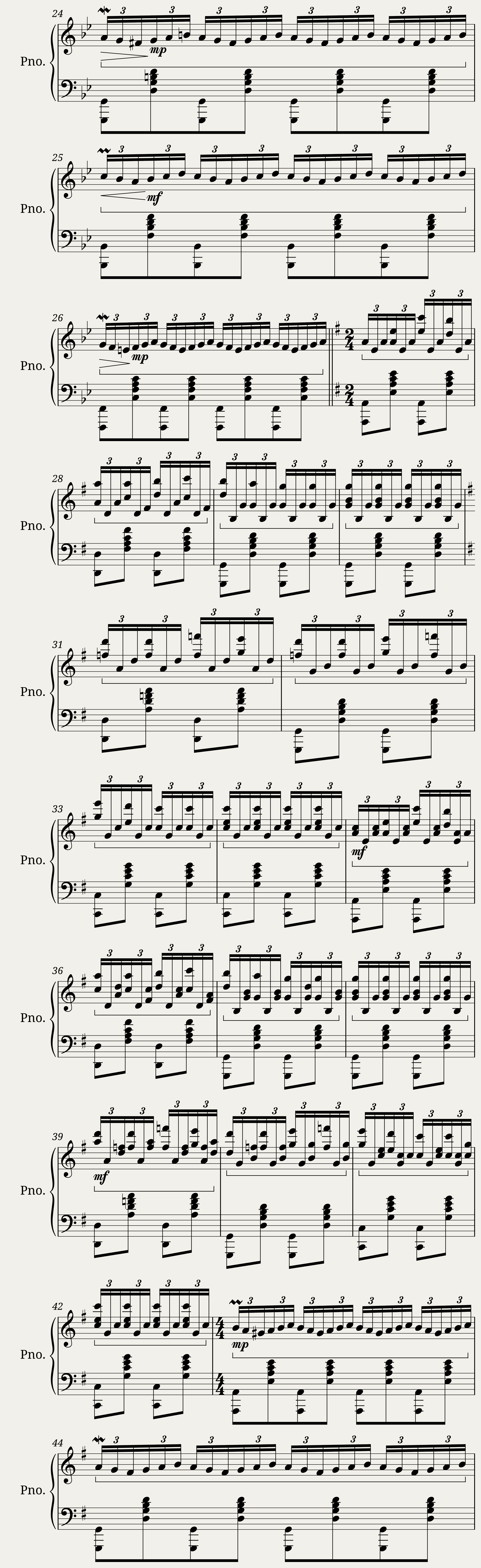 La légende du cheval blanc - Claude Léveillée (Accompaniment) — 2/3