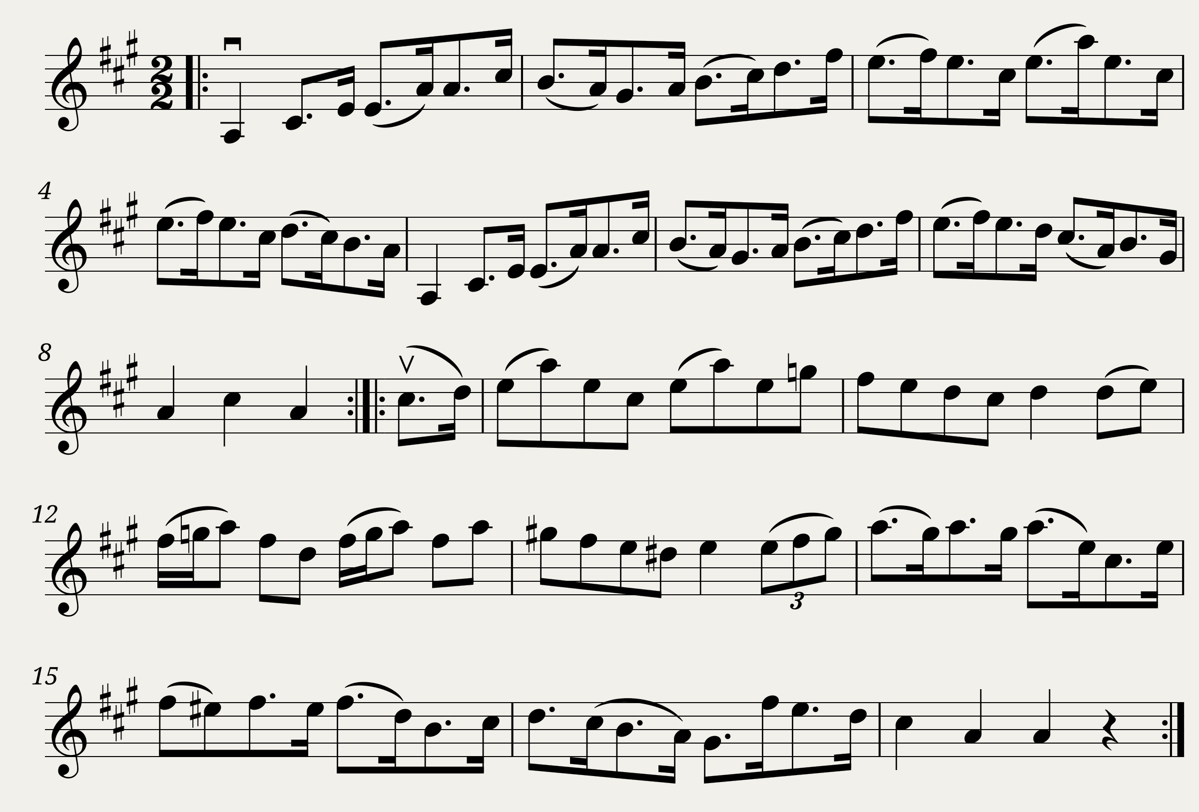 THE ENTERPRISE HORNPIPE