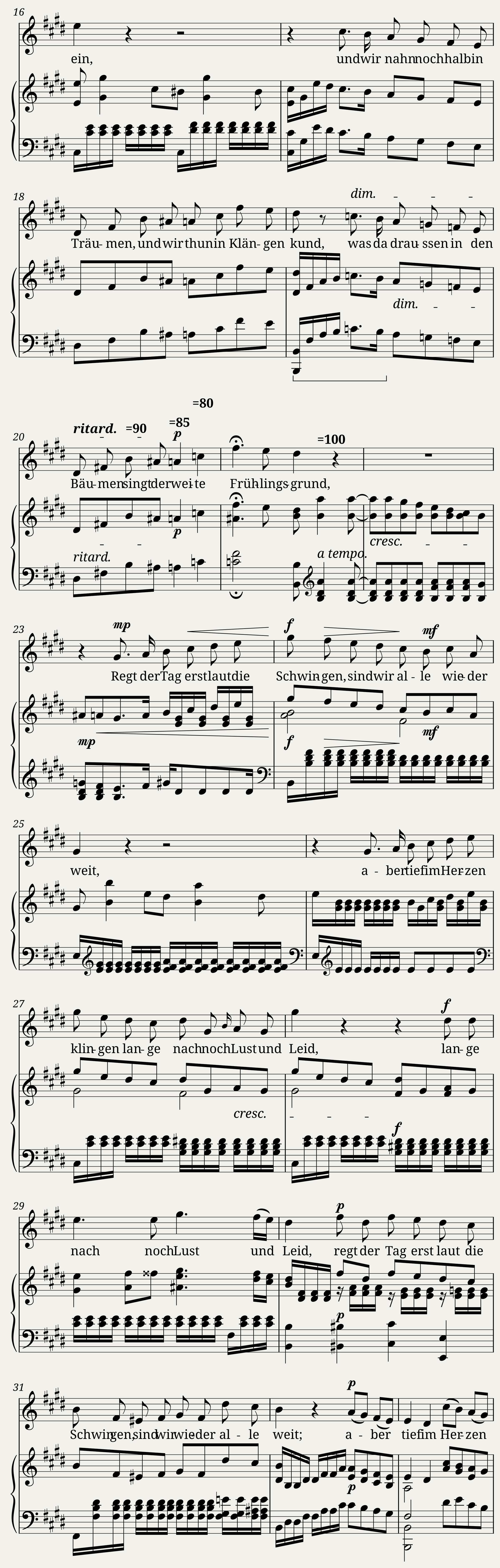 Hensel Fanny (Mendelssohn) 6 Lieder Op.1 No.3 - Warum sind denn die Rosen so blass? — 2/2