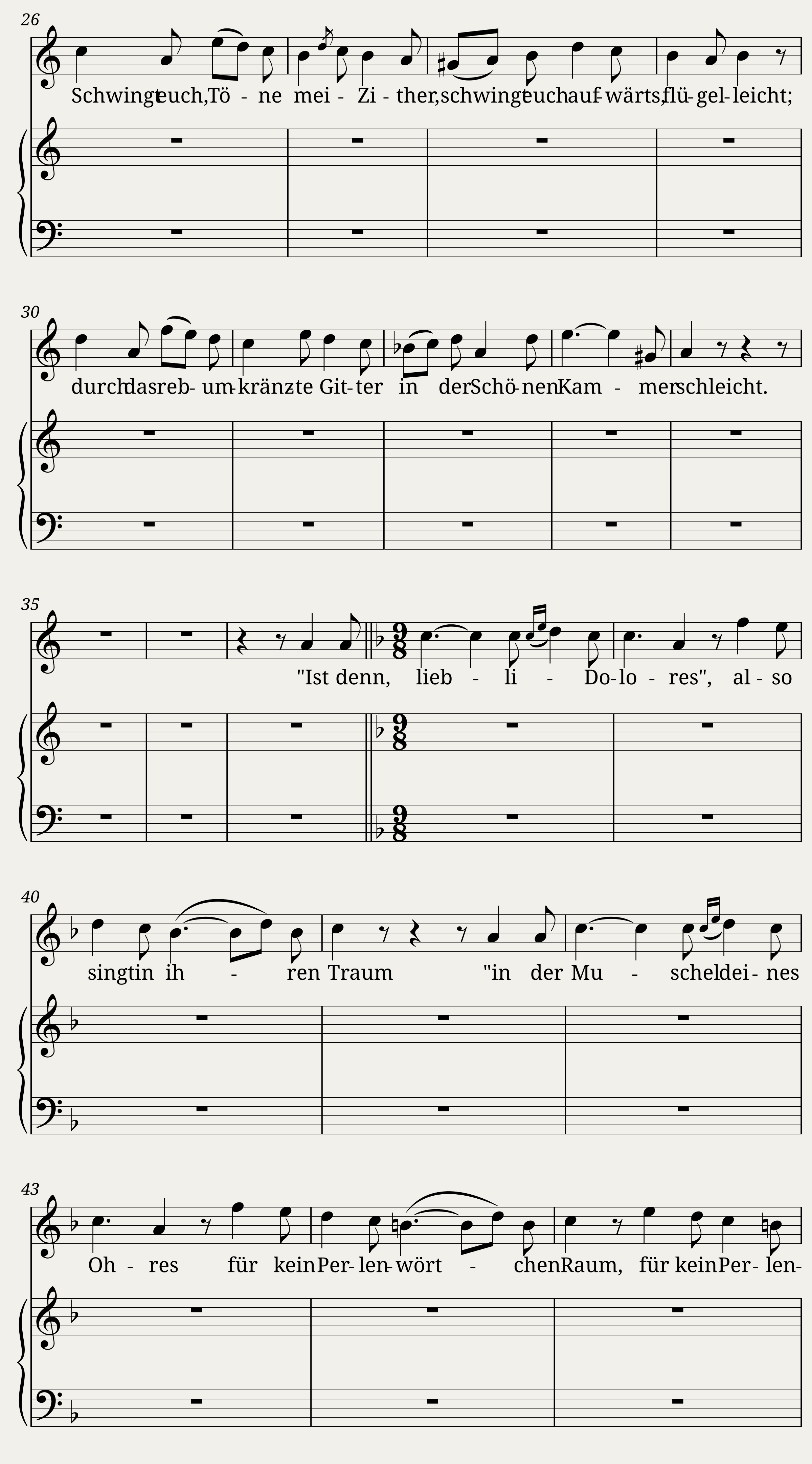 Brahms Johannes - 8 Lieder und Gesänge Op.58 No.8 - Serenade — 2/4