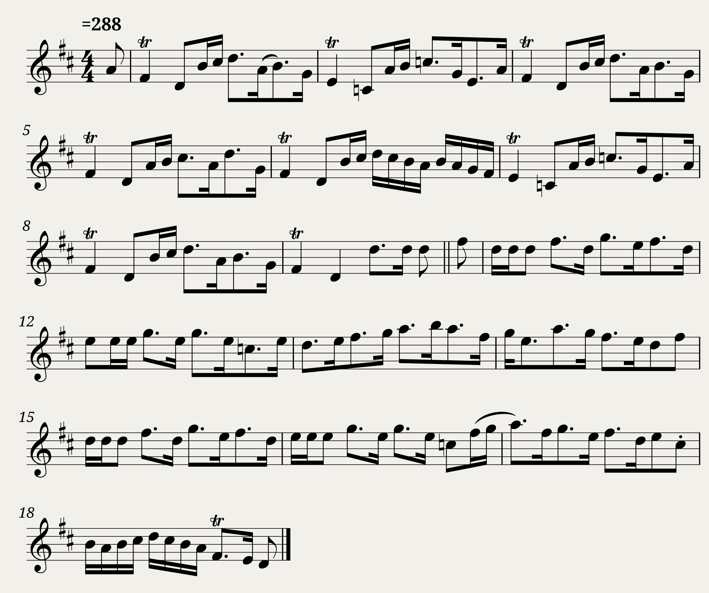 Traditional music - The Fir Tree
