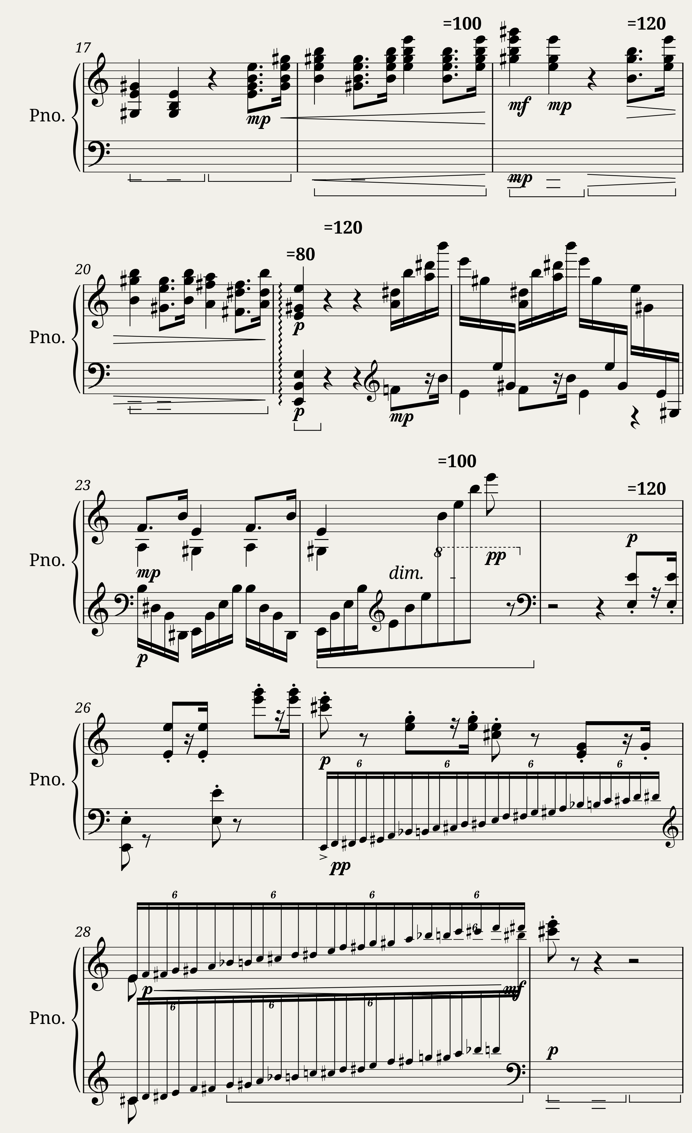 Andante - BWV 1033 - J.S. Bach — 2/2