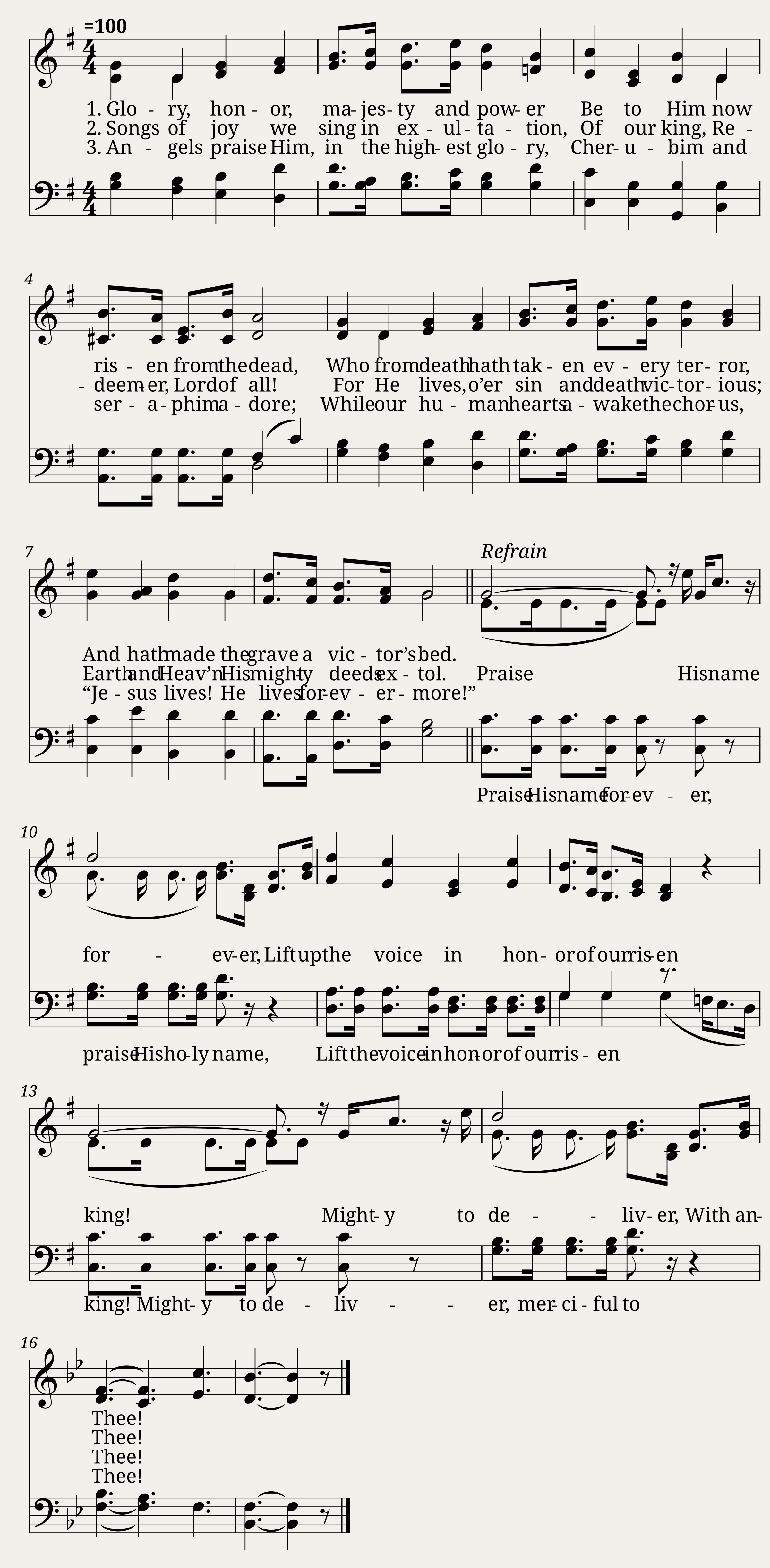 Praise his name forever (gabriel) - Charles H. Gabriel