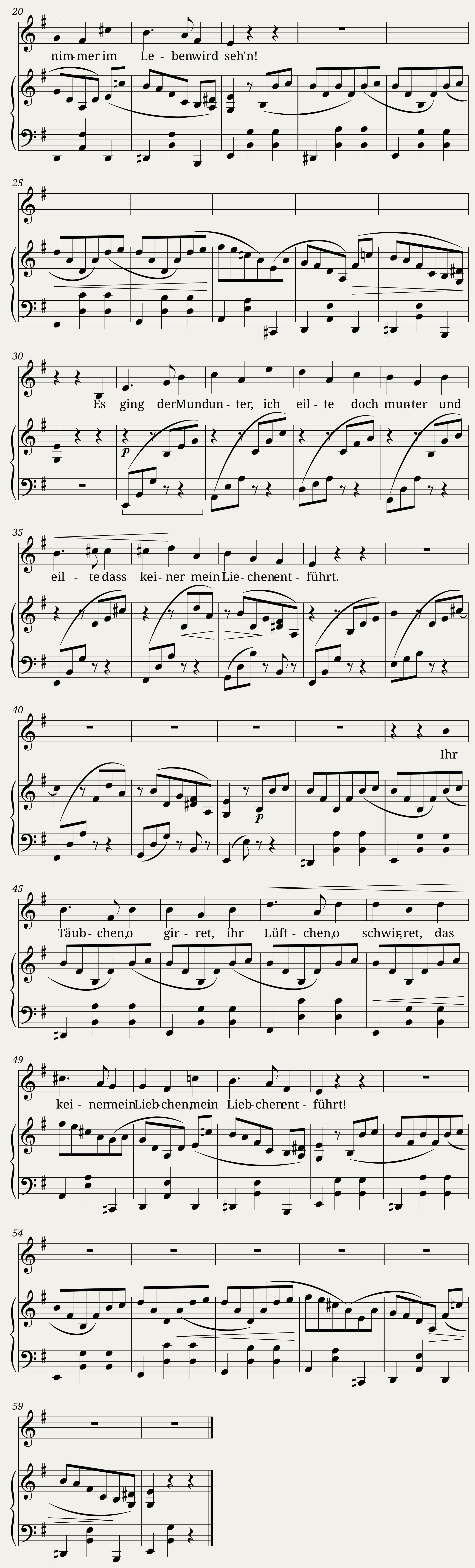 Der Gang zum Lieben Johannes Brahms — 2/2