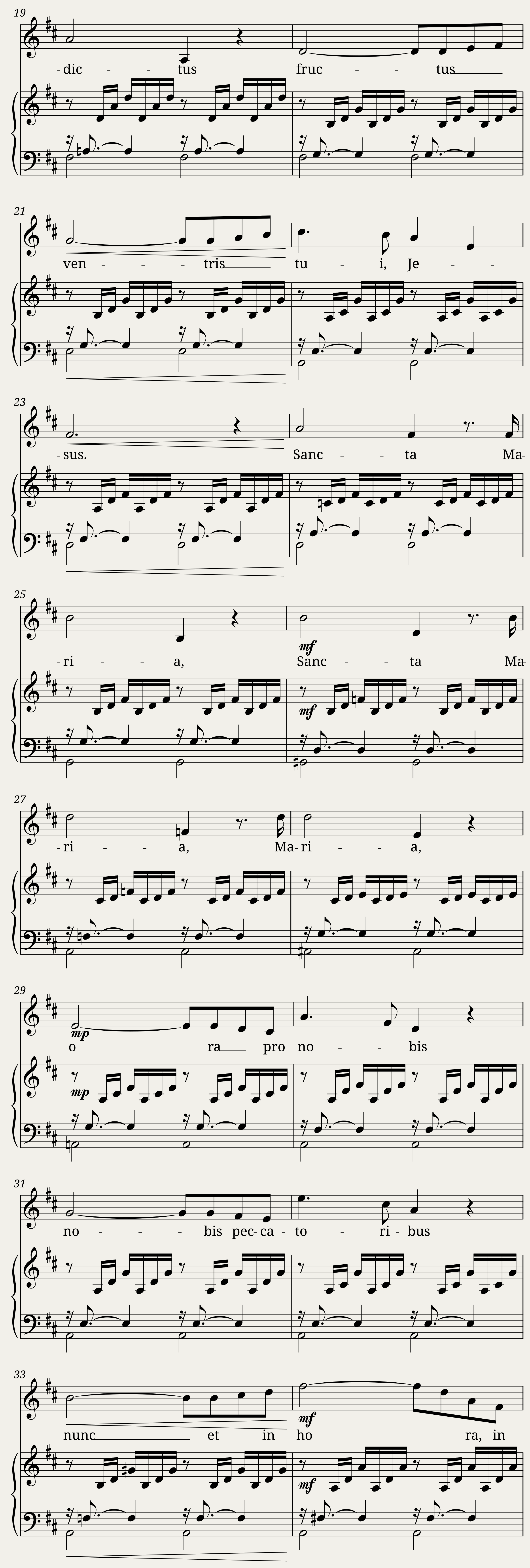 Ave Maria - Charles Gounod — 2/3
