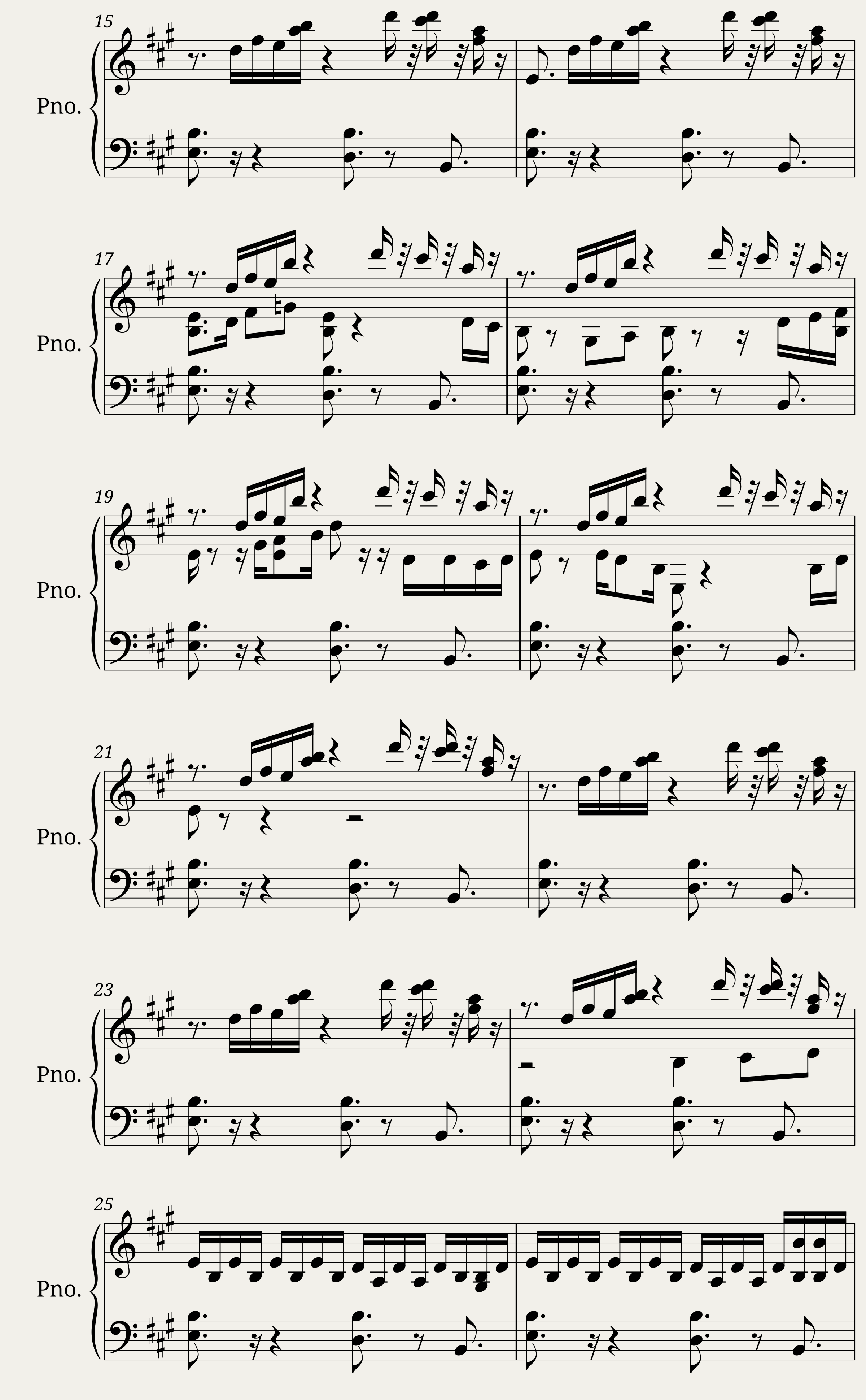 Waltz no 6 op 4 — 2/2