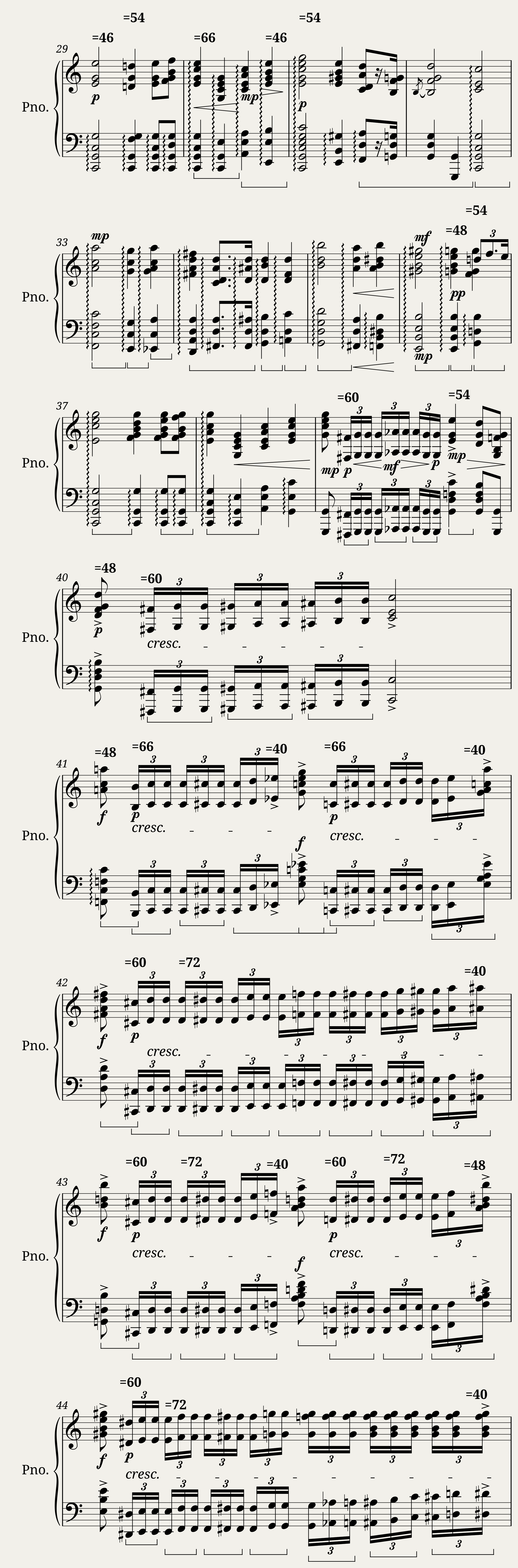 Chopin Nocturne in C Minor (piano solo) — 2/6