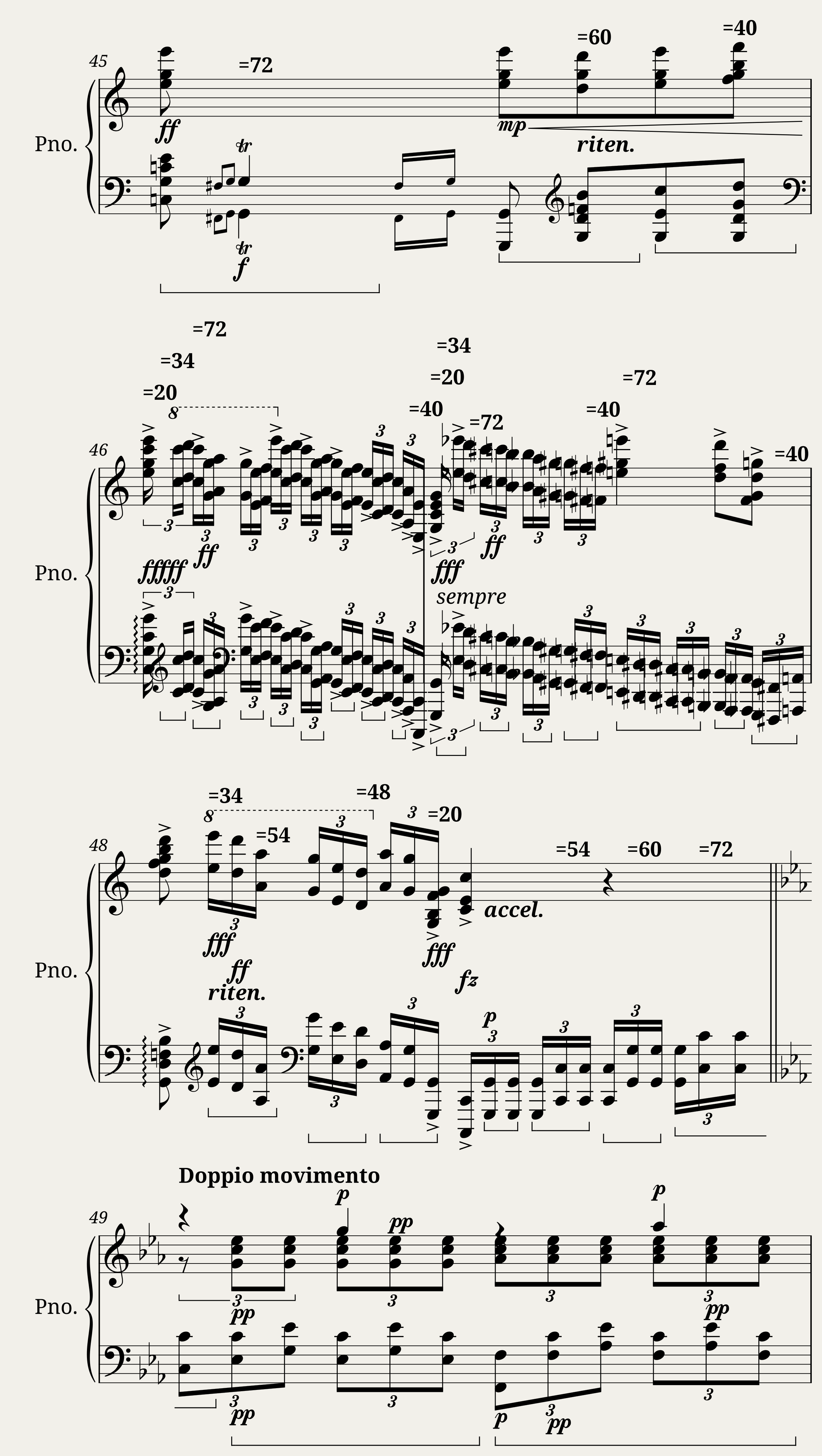 Chopin Nocturne in C Minor (piano solo) — 3/6