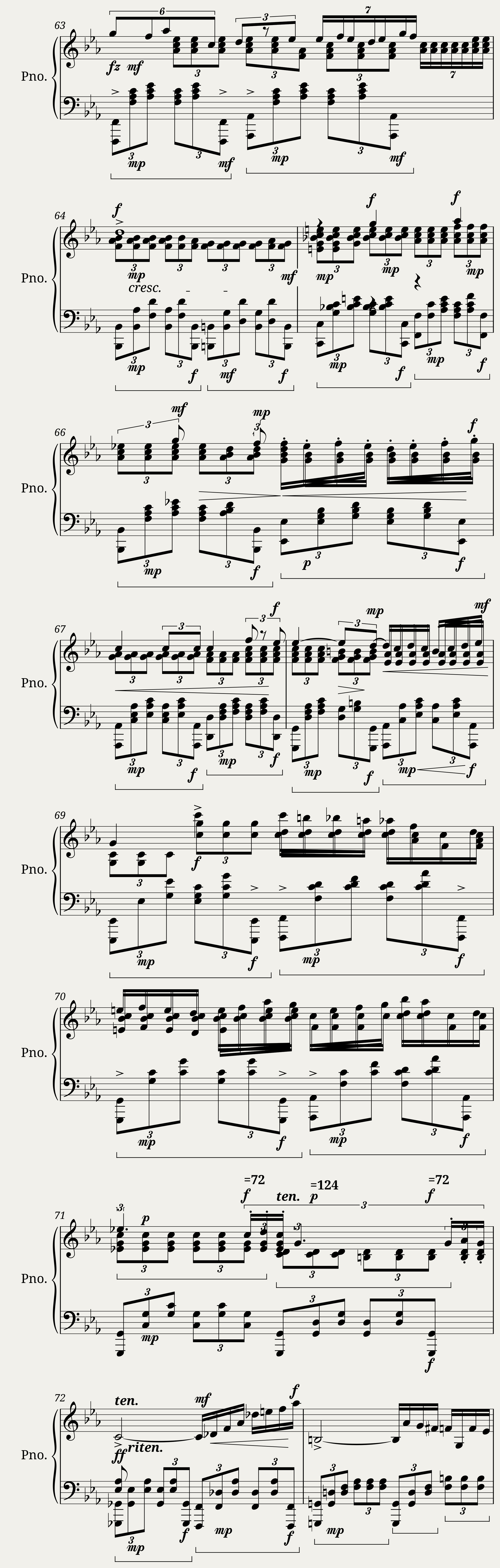 Chopin Nocturne in C Minor (piano solo) — 5/6