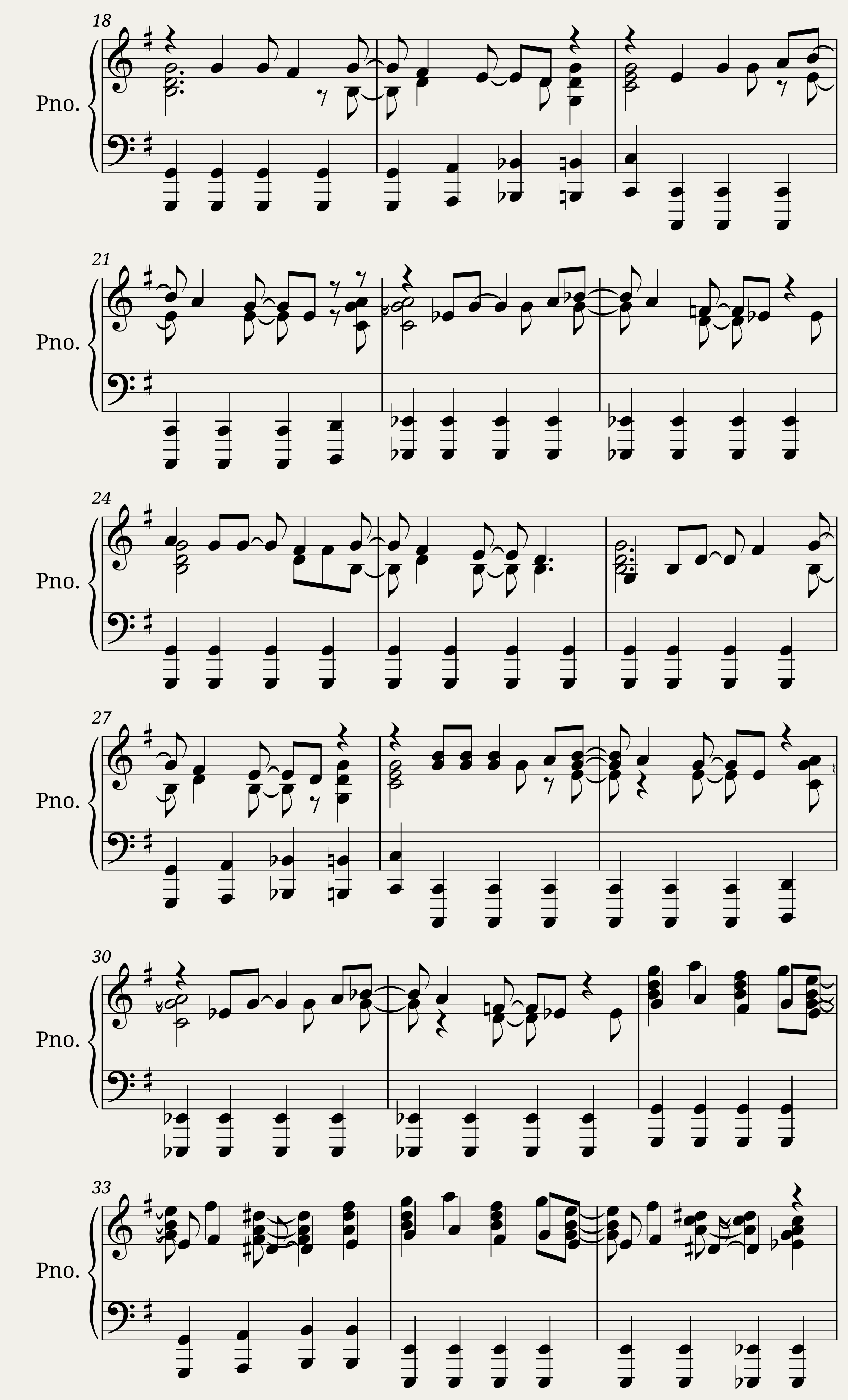 The Meadow Harry Poter easy piano — 2/3