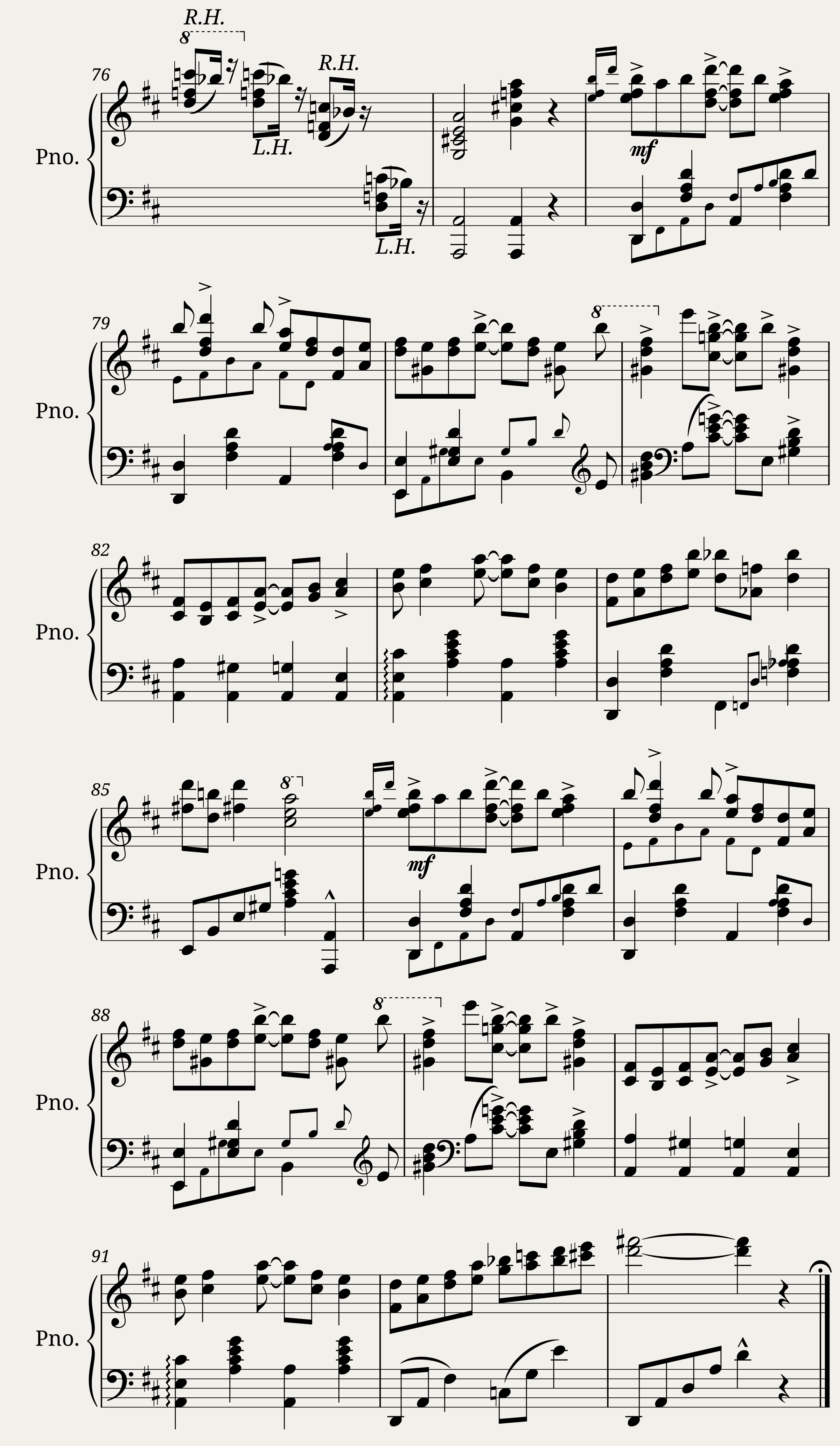 Poison Ivories (1923) — 5/5