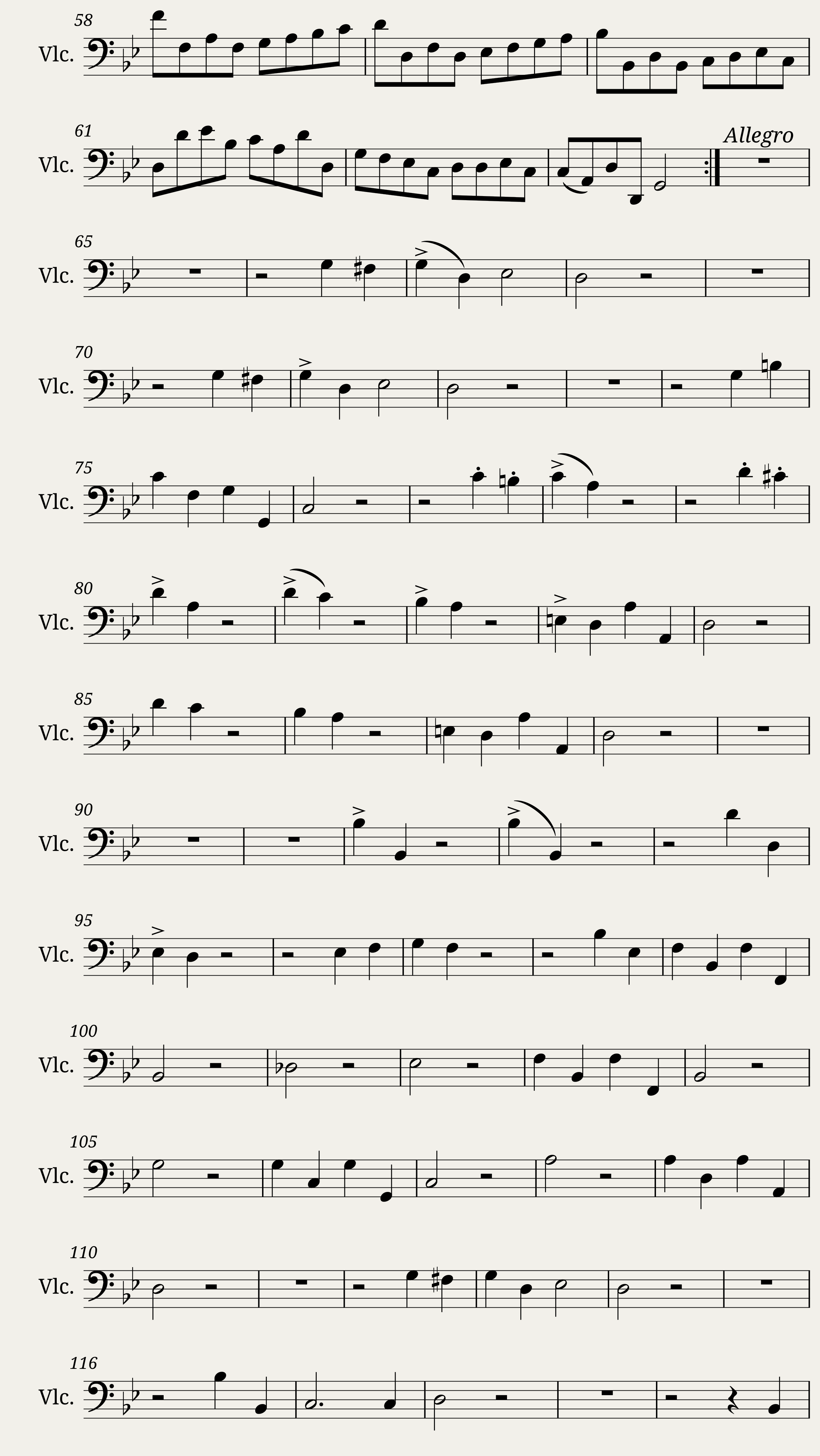 Concerto Grosso — 2/3
