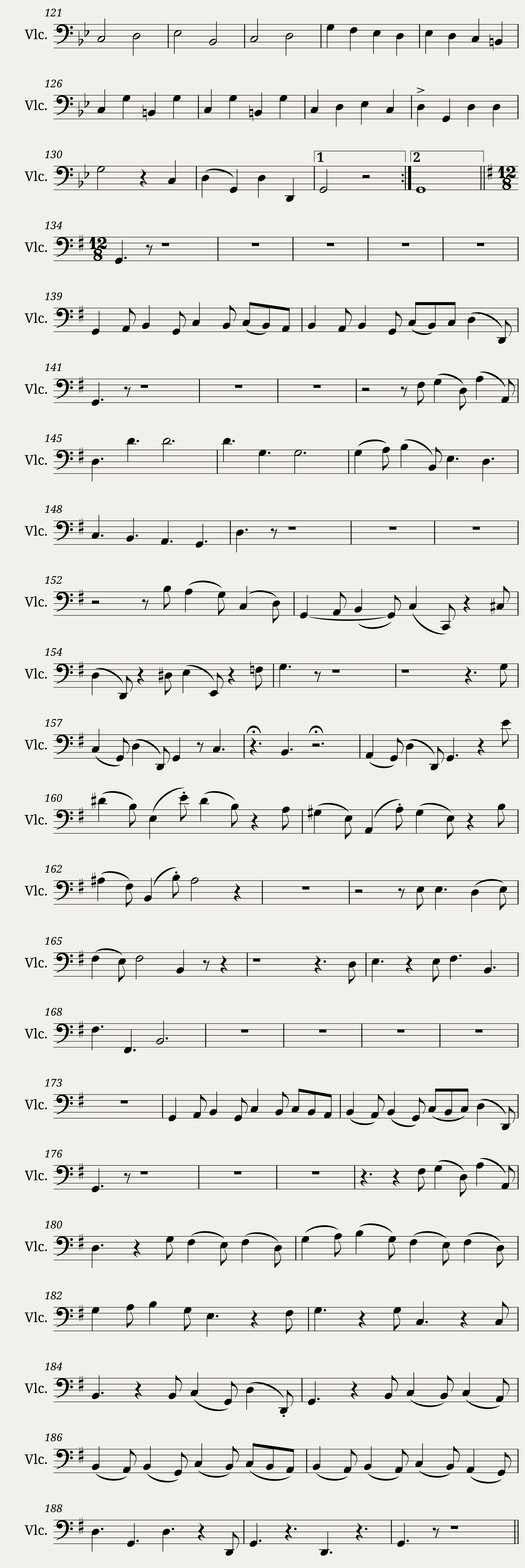 Concerto Grosso — 3/3