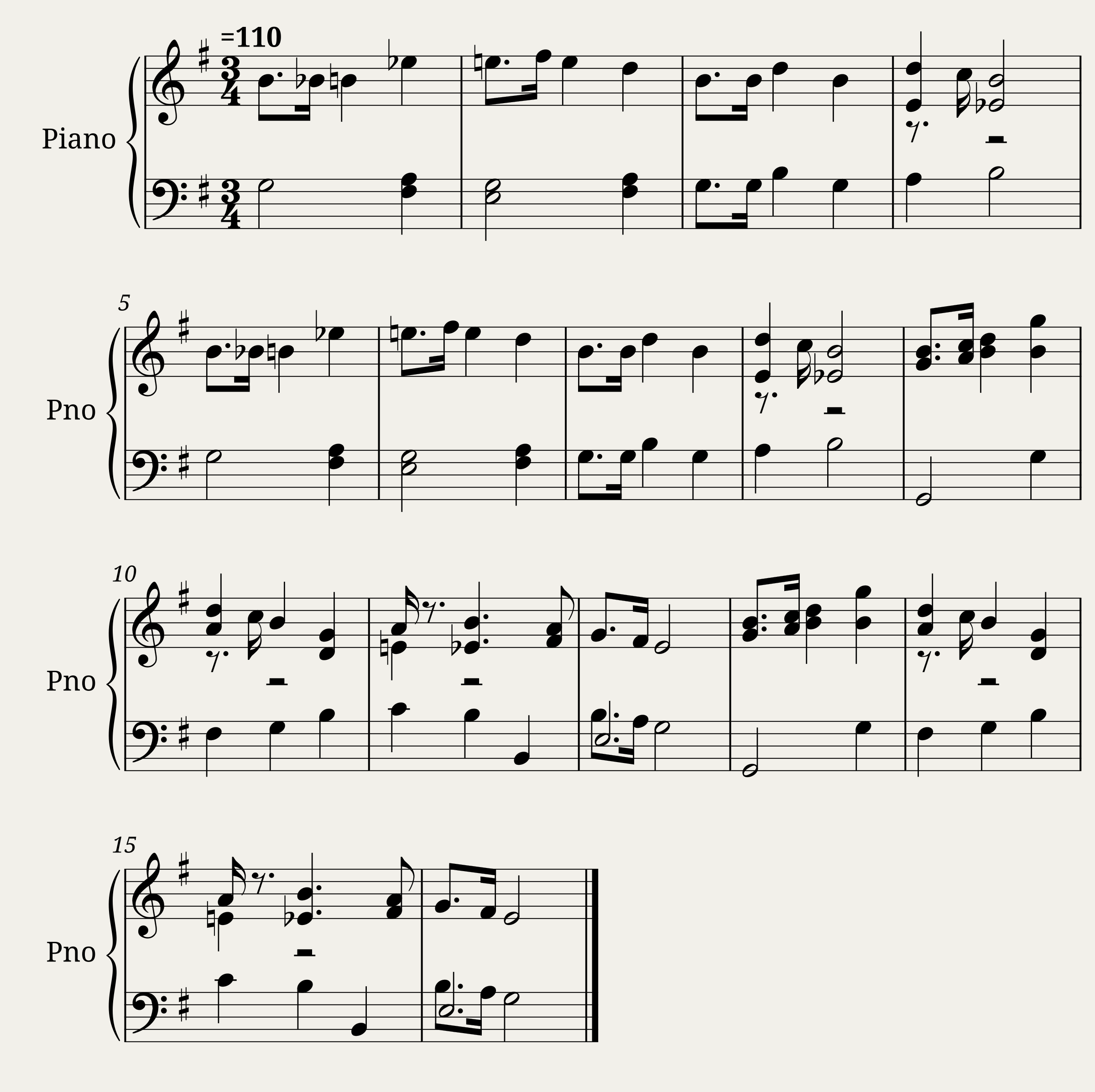 Traditioner af Swenska Folk-Dansar, 3rd part, nr 13