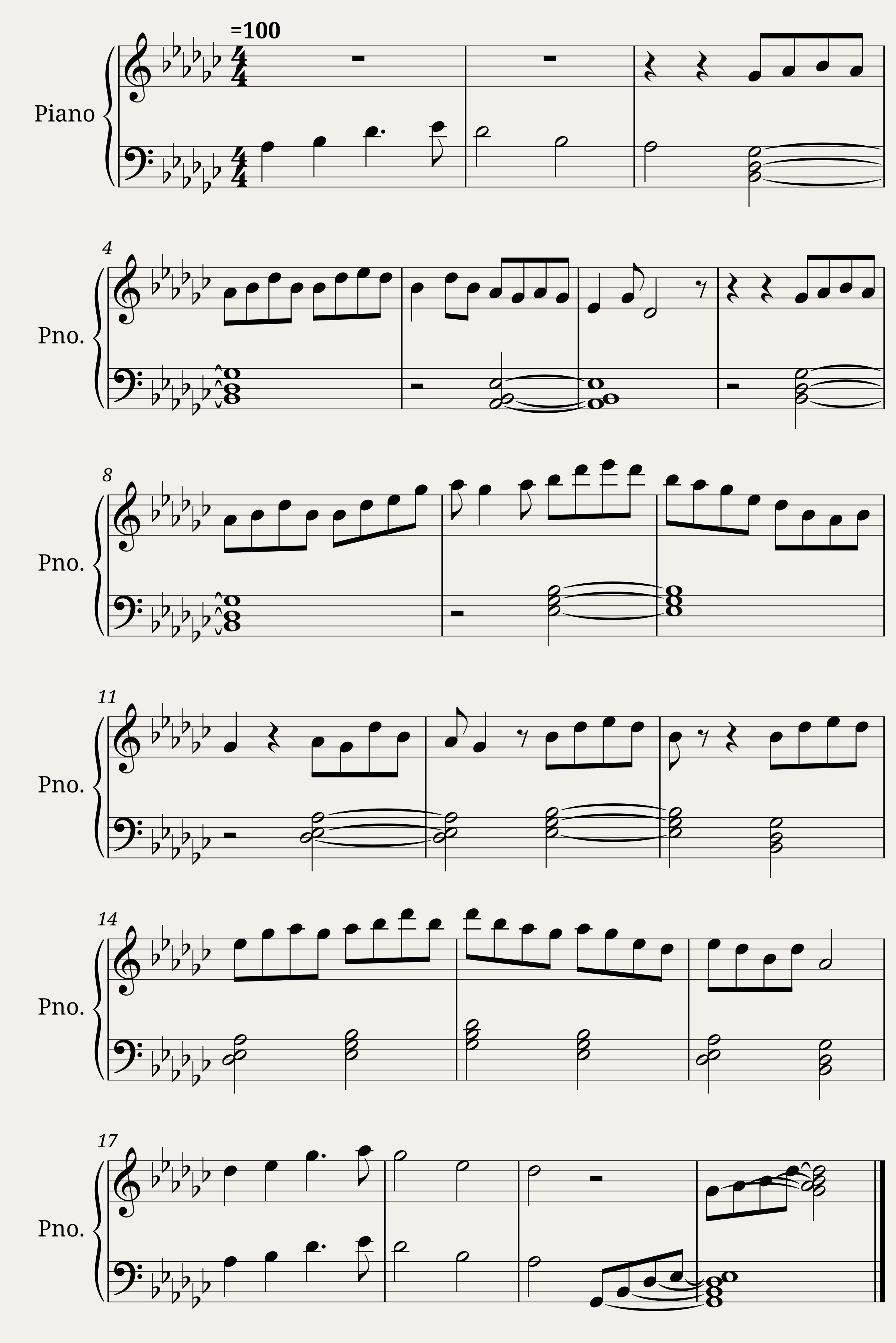 Pentatonic Piece
