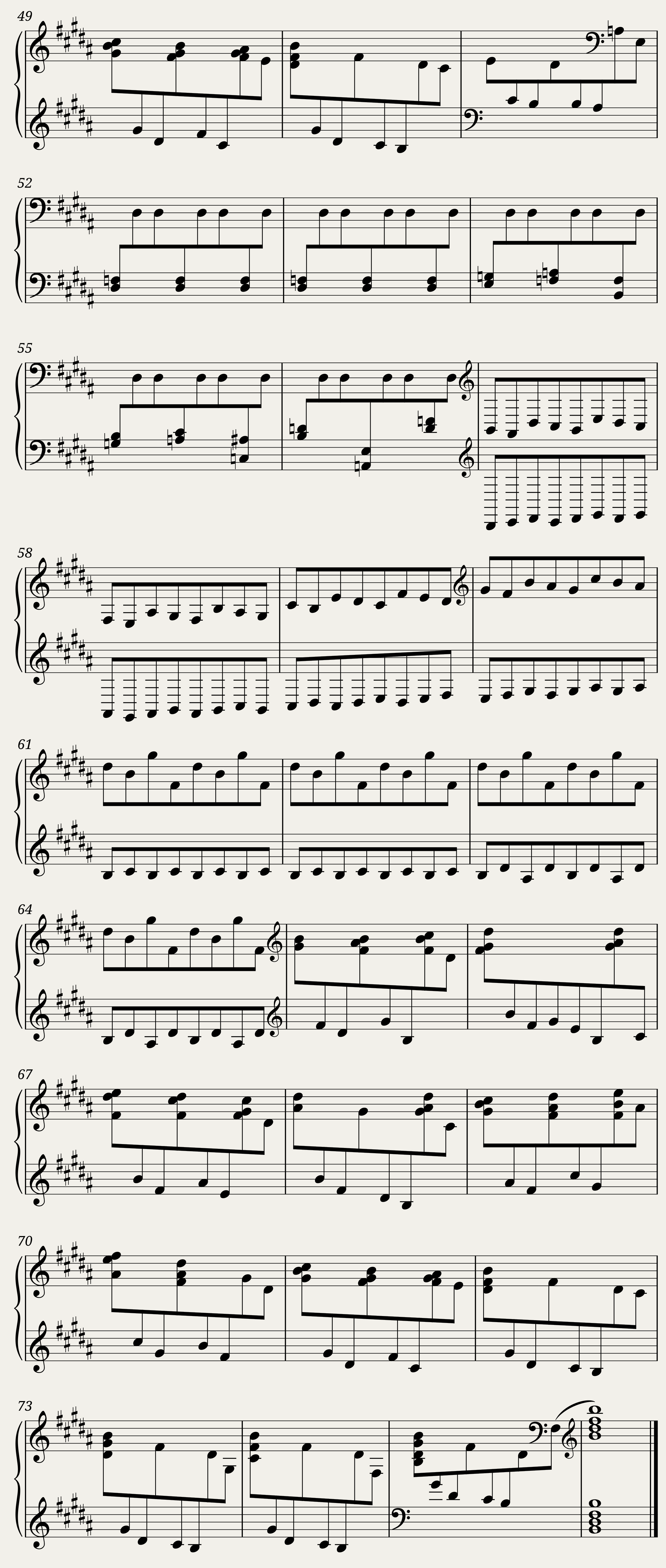 Carillon de la Toussaint — 3/3