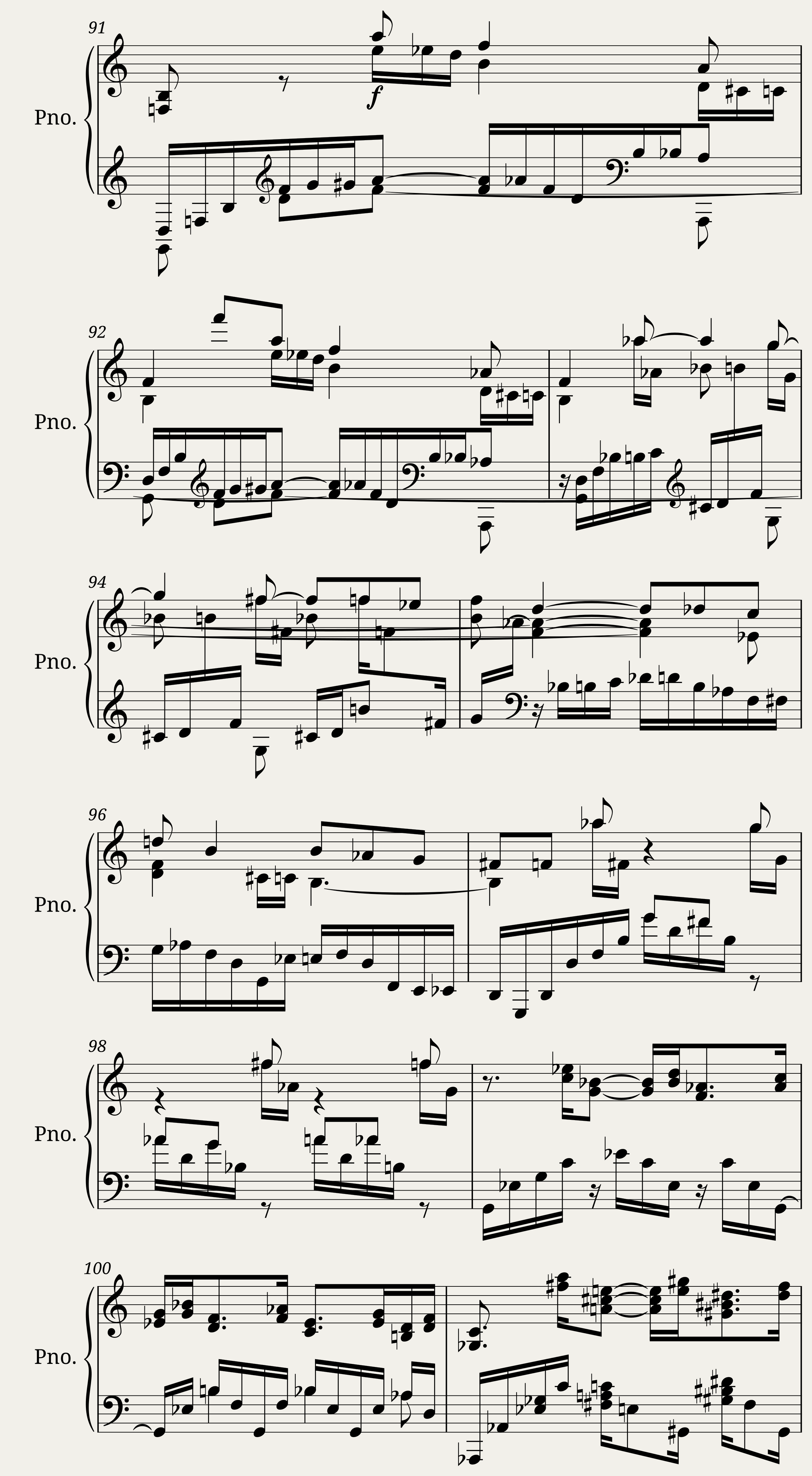 Rachmaninoff - Piano Sonata no. 2 1st Movement — 12/20