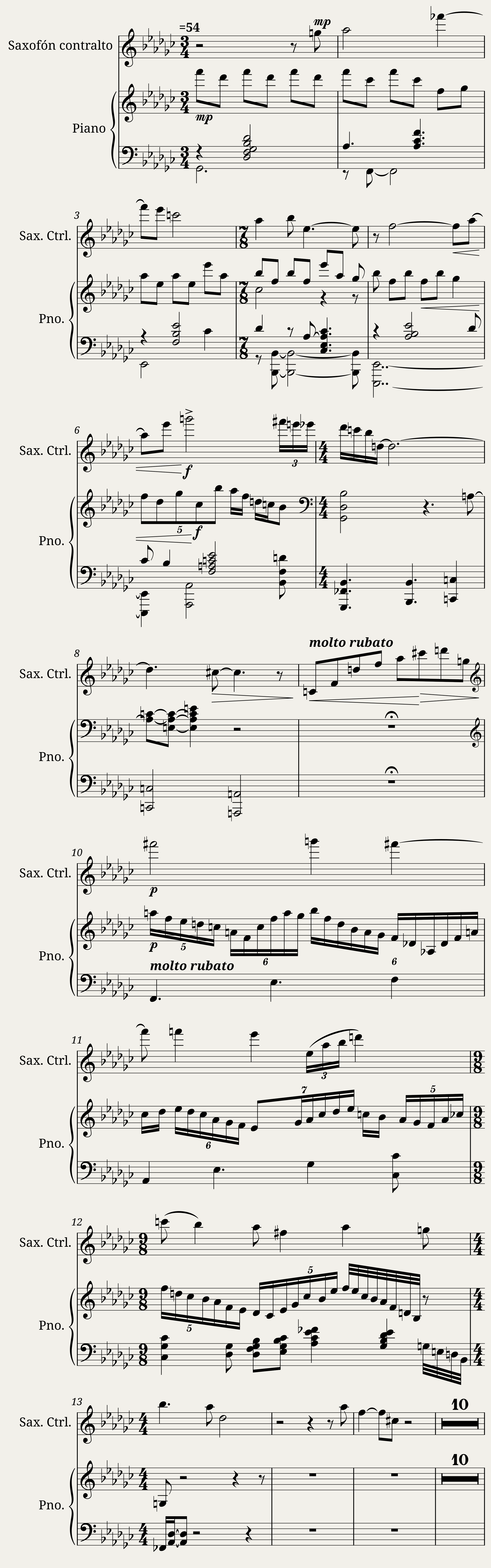 Elegy — 1/2