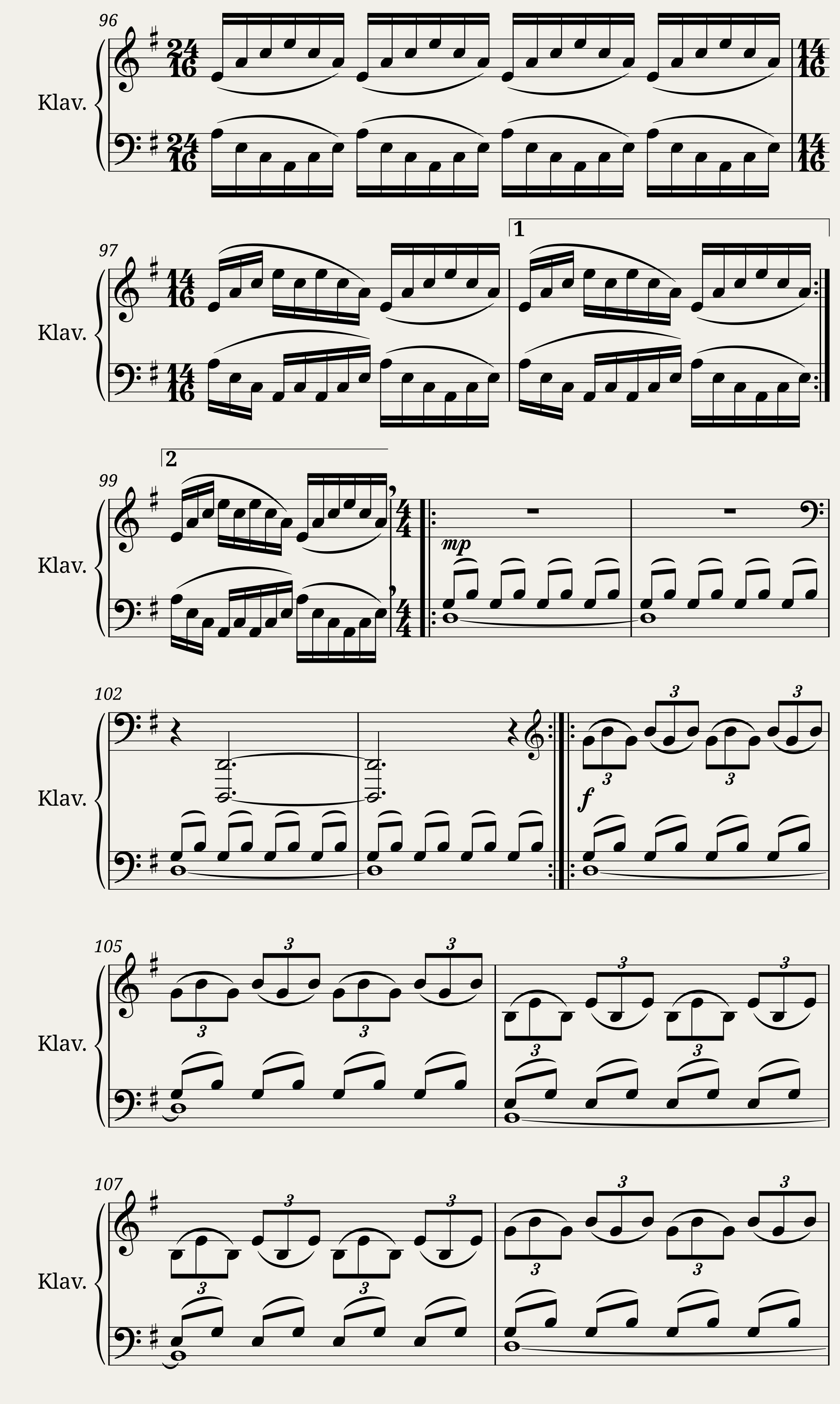 Linda's Eyes op. 20 — 6/7