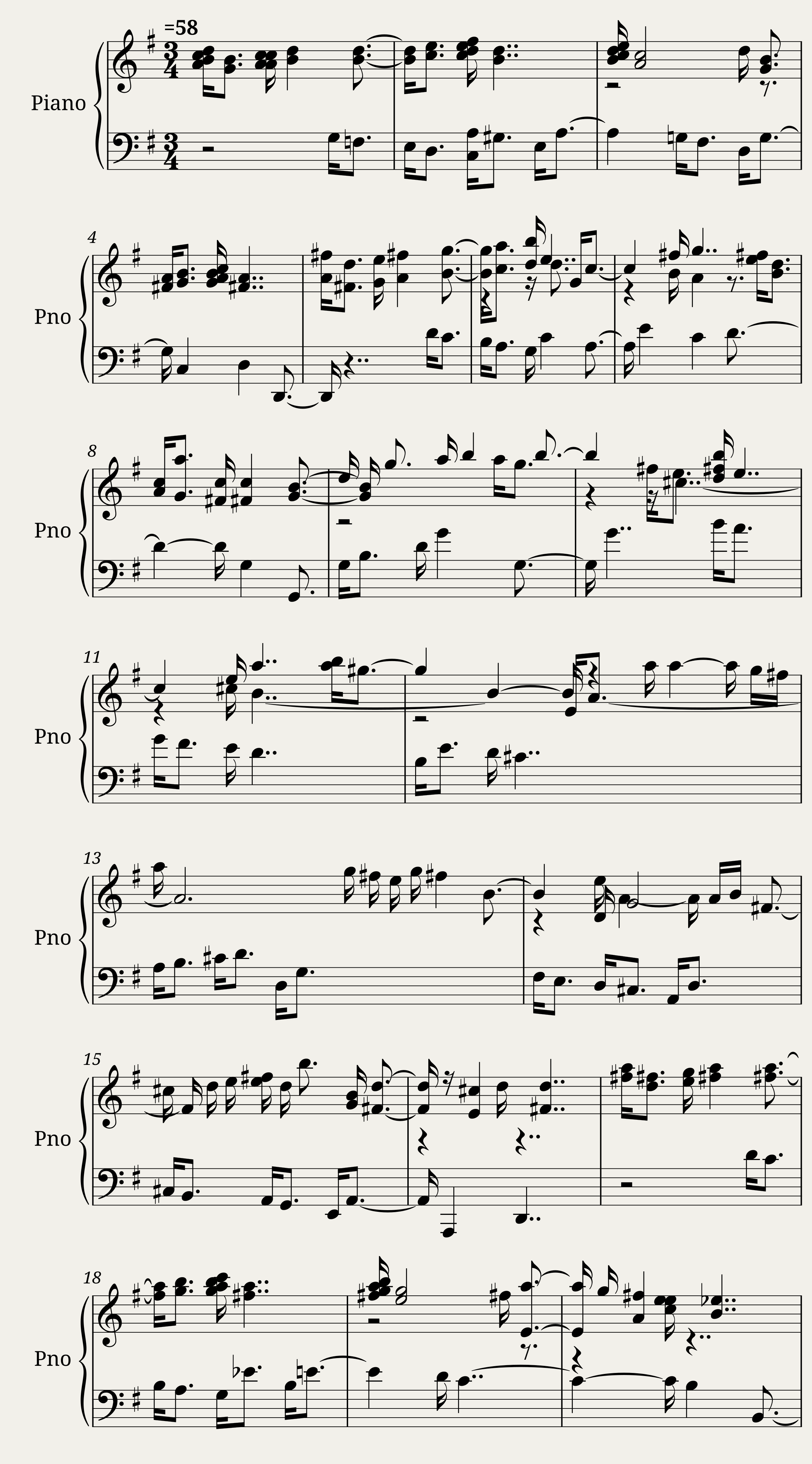 Six Partitas (Clavierubung part I): No. 5 — 1/2