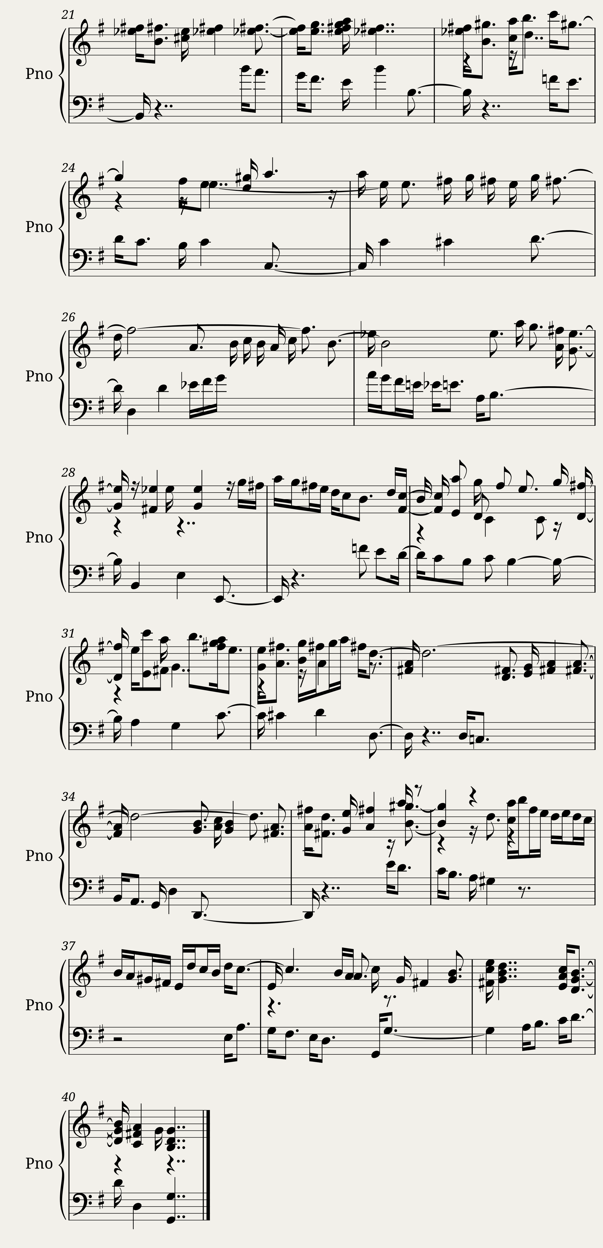 Six Partitas (Clavierubung part I): No. 5 — 2/2