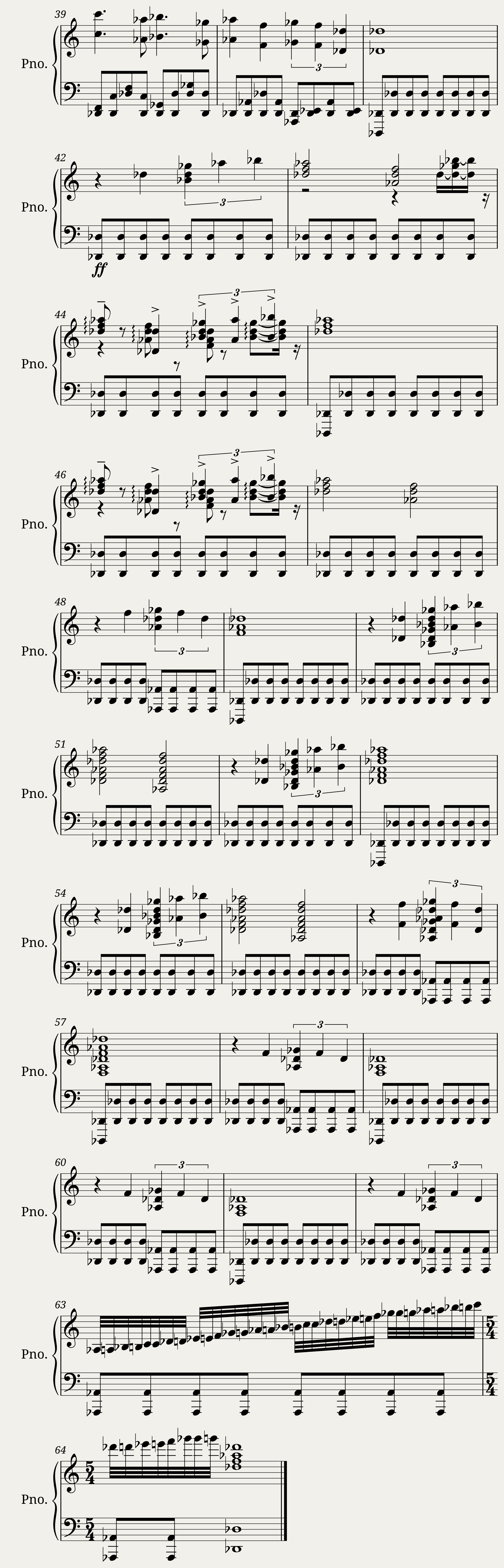 Chariots of Fire Piano — 2/2