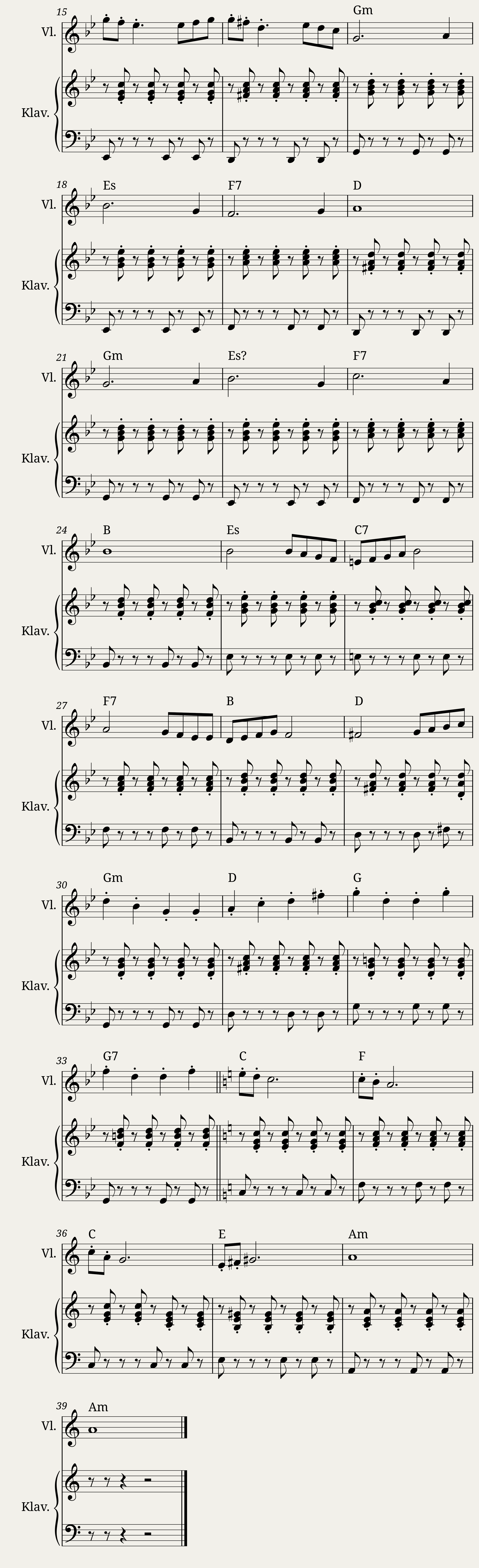 Tango de la paz - Friedenstango - Tango of peace — 2/2