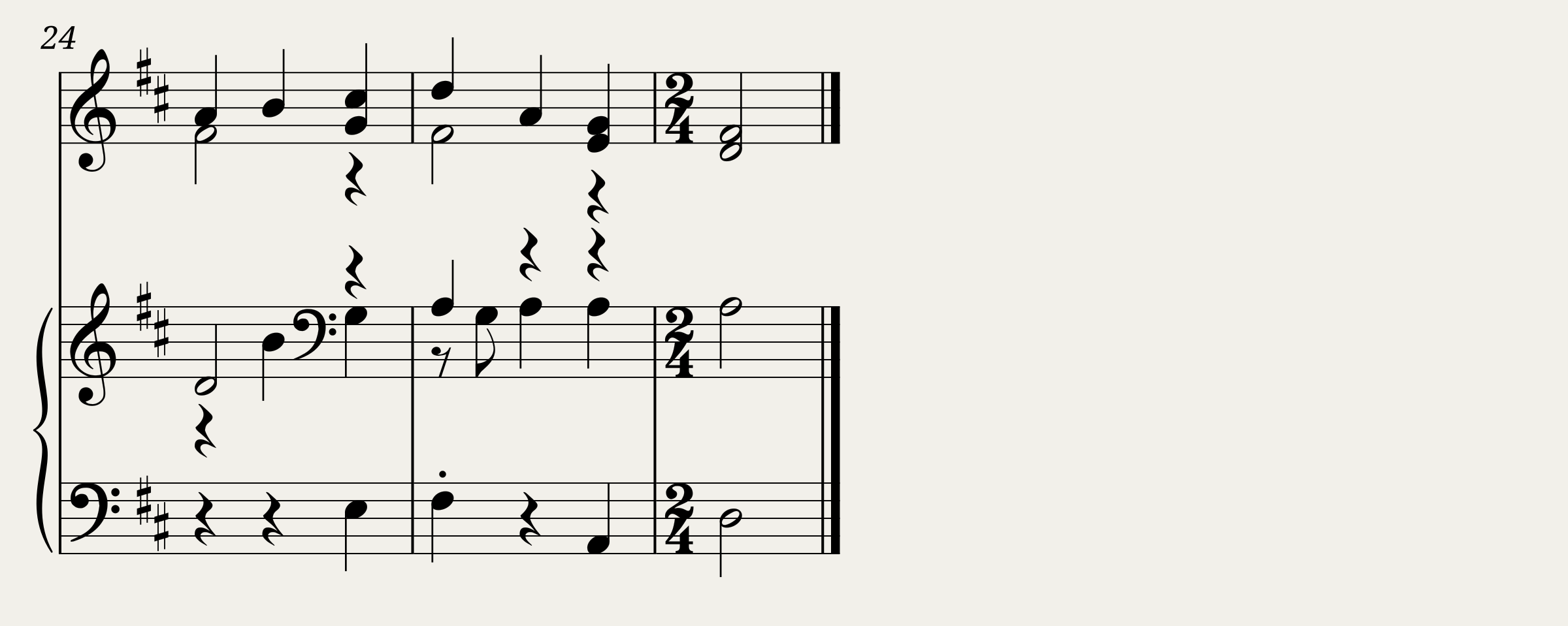 Erik Satie - Gnossienne No.3 — 2/2