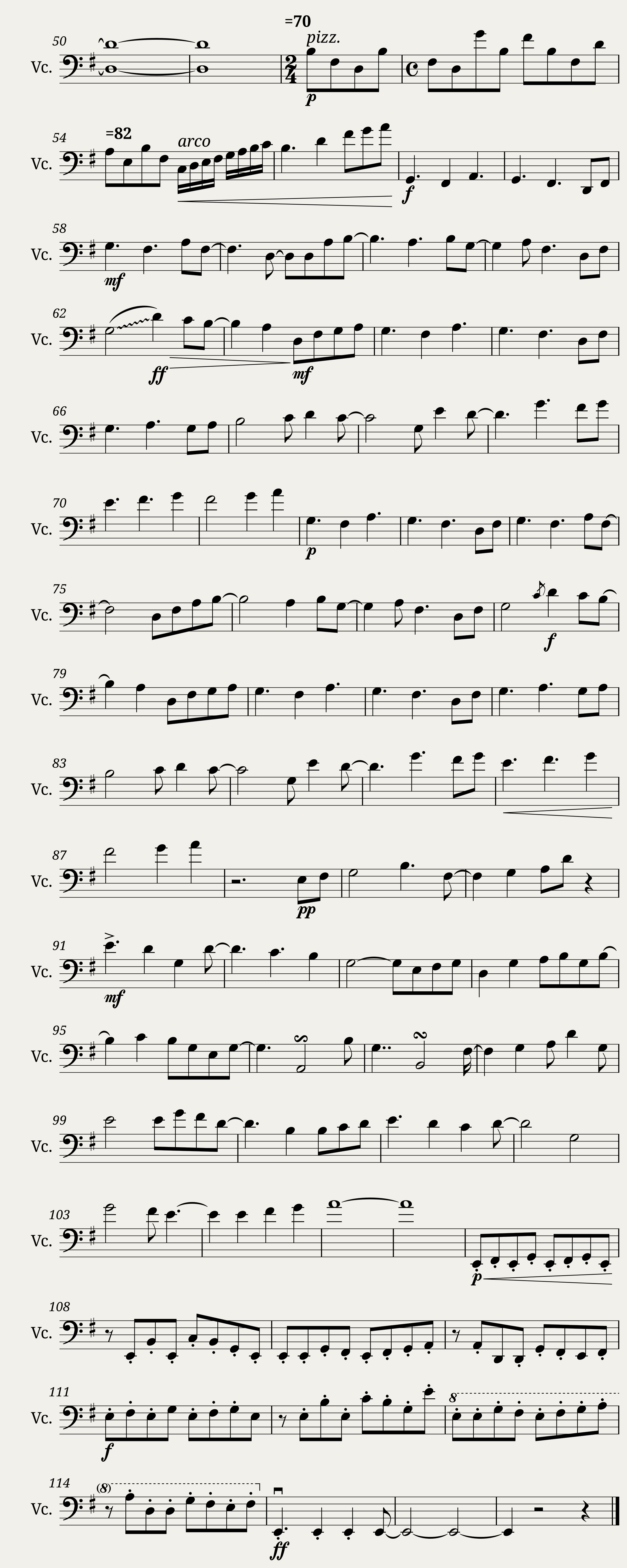 You Say Run Cello — 2/2