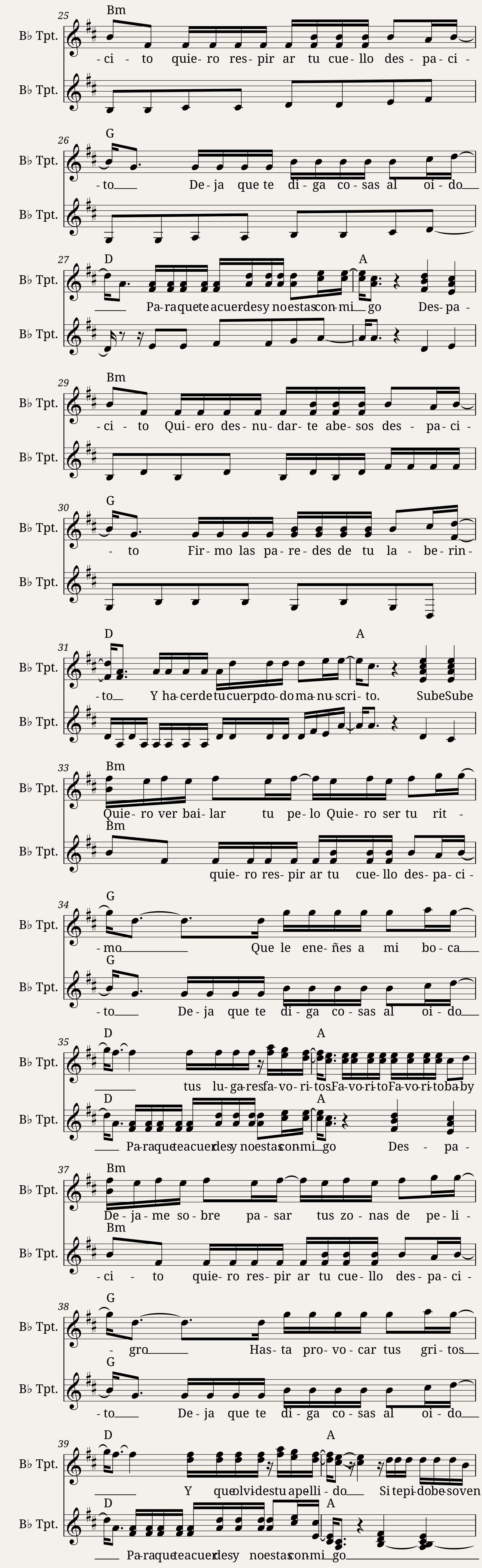 Despacito — 3/7