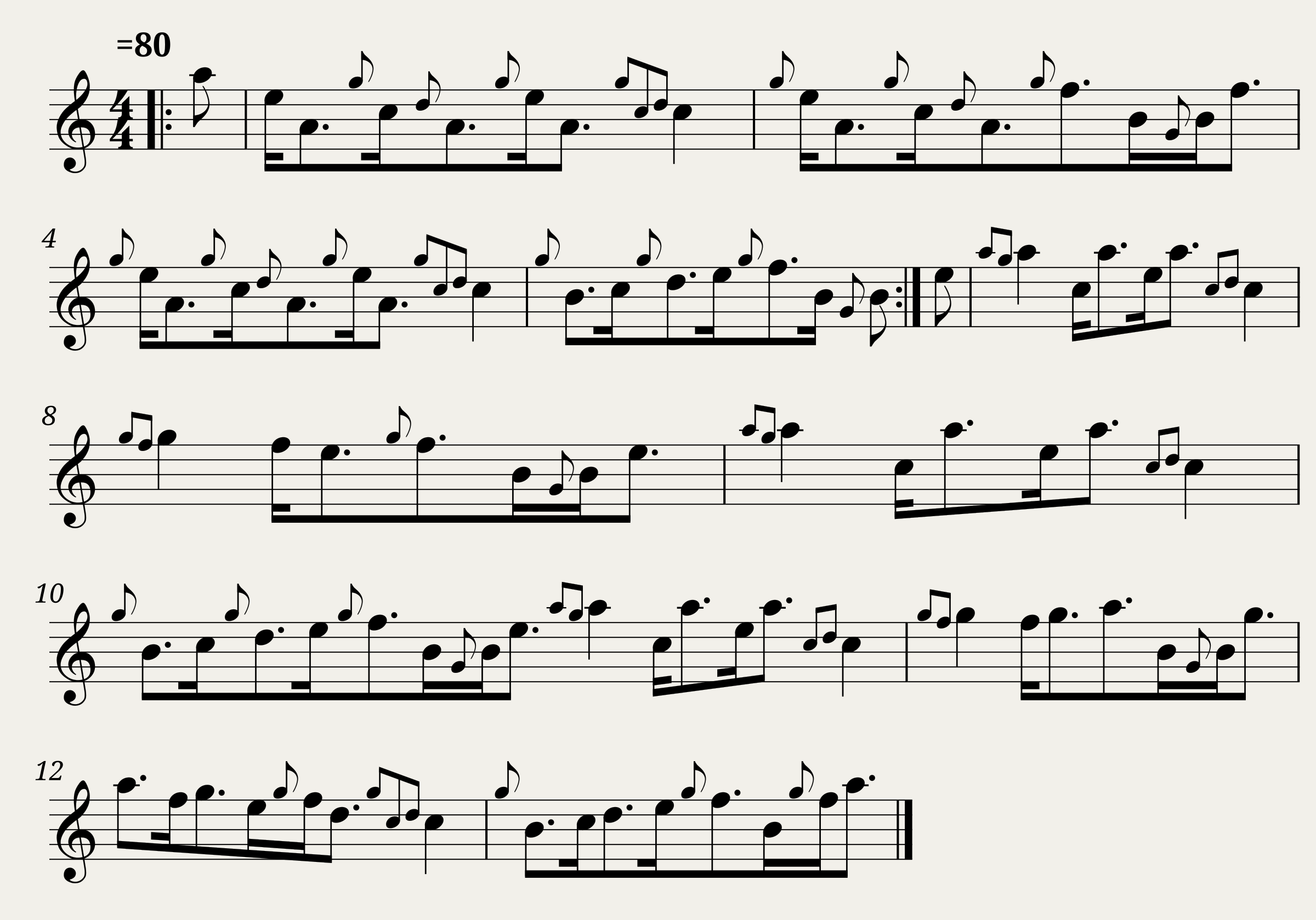 Traditional music - Reel