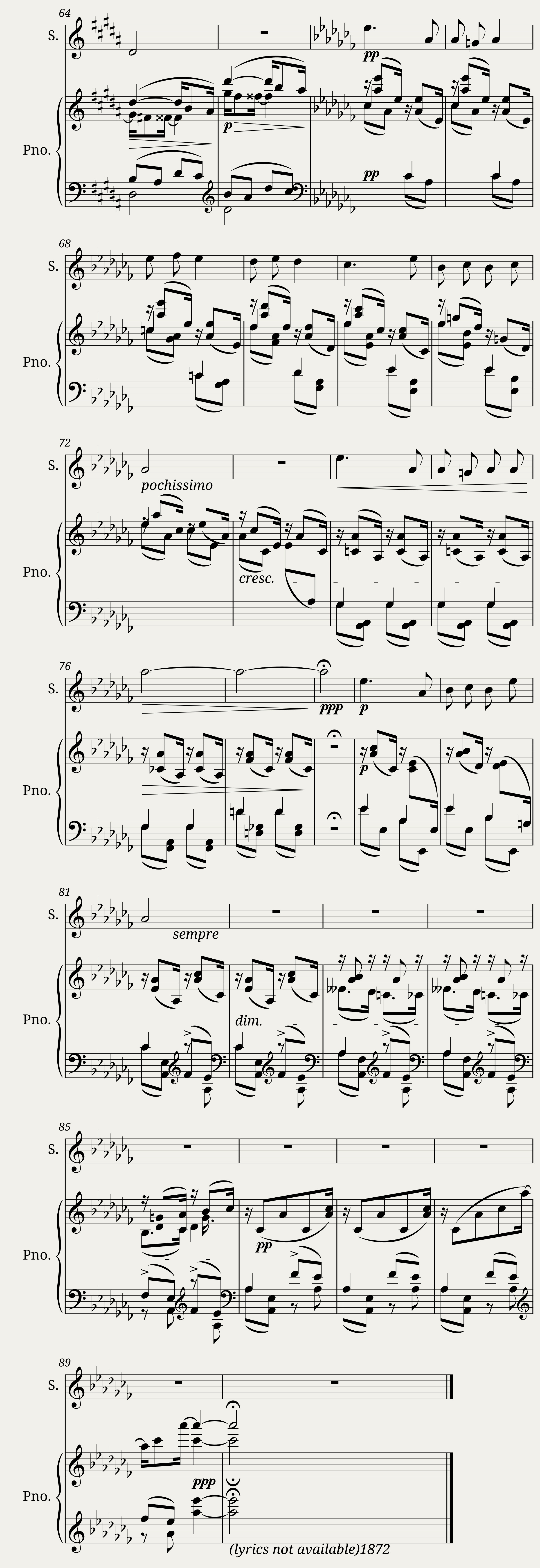 Romance Opus 16 - No. 1 — 3/3