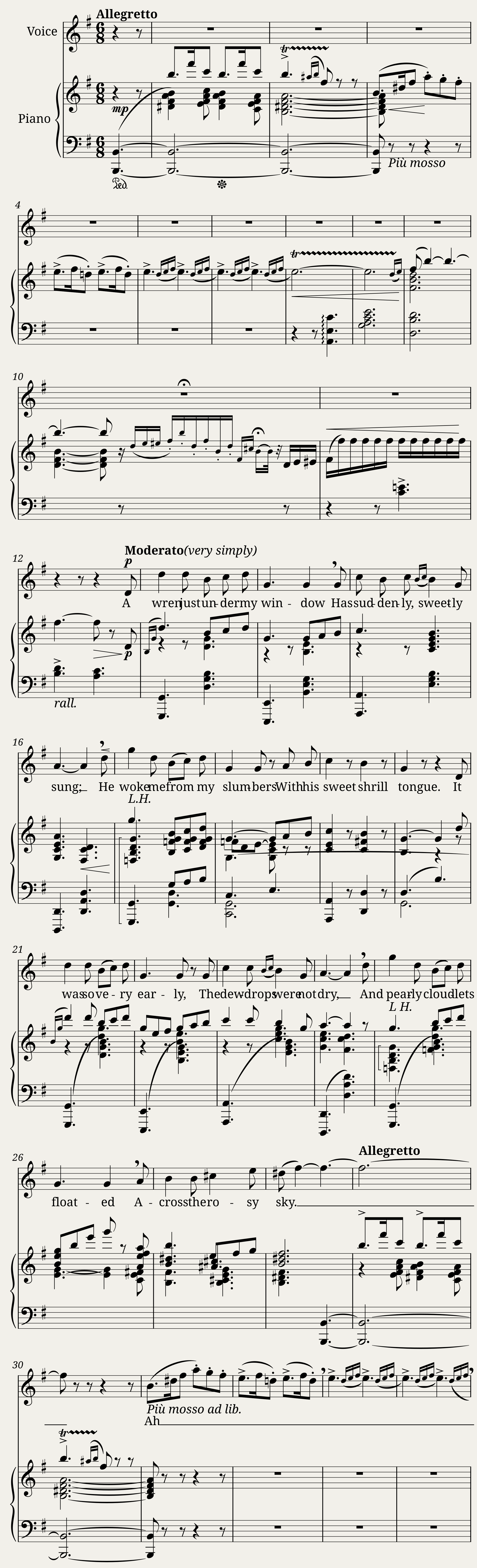 The Wren — 1/2