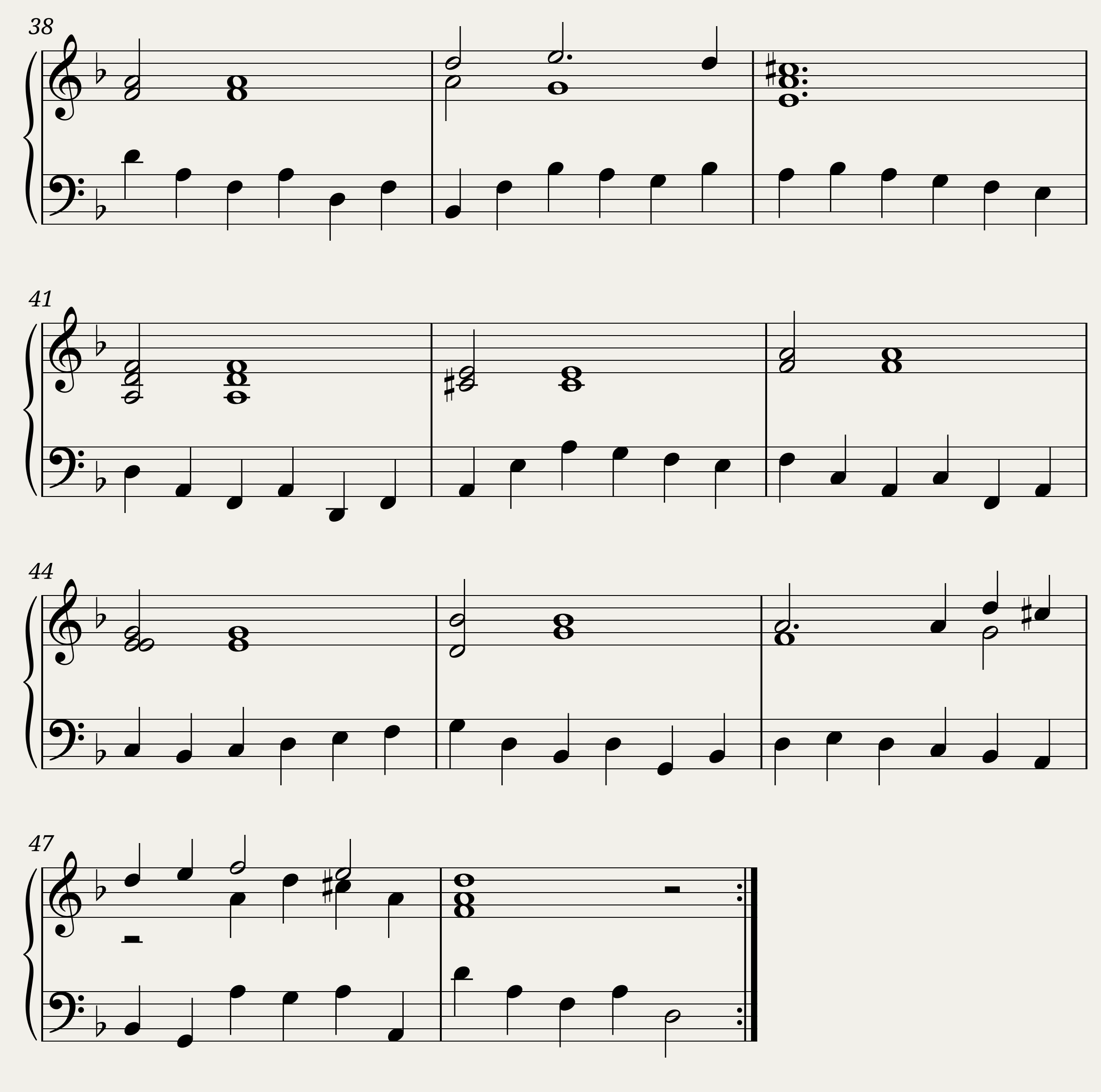 Suite in D minor HWV 437 — 2/2