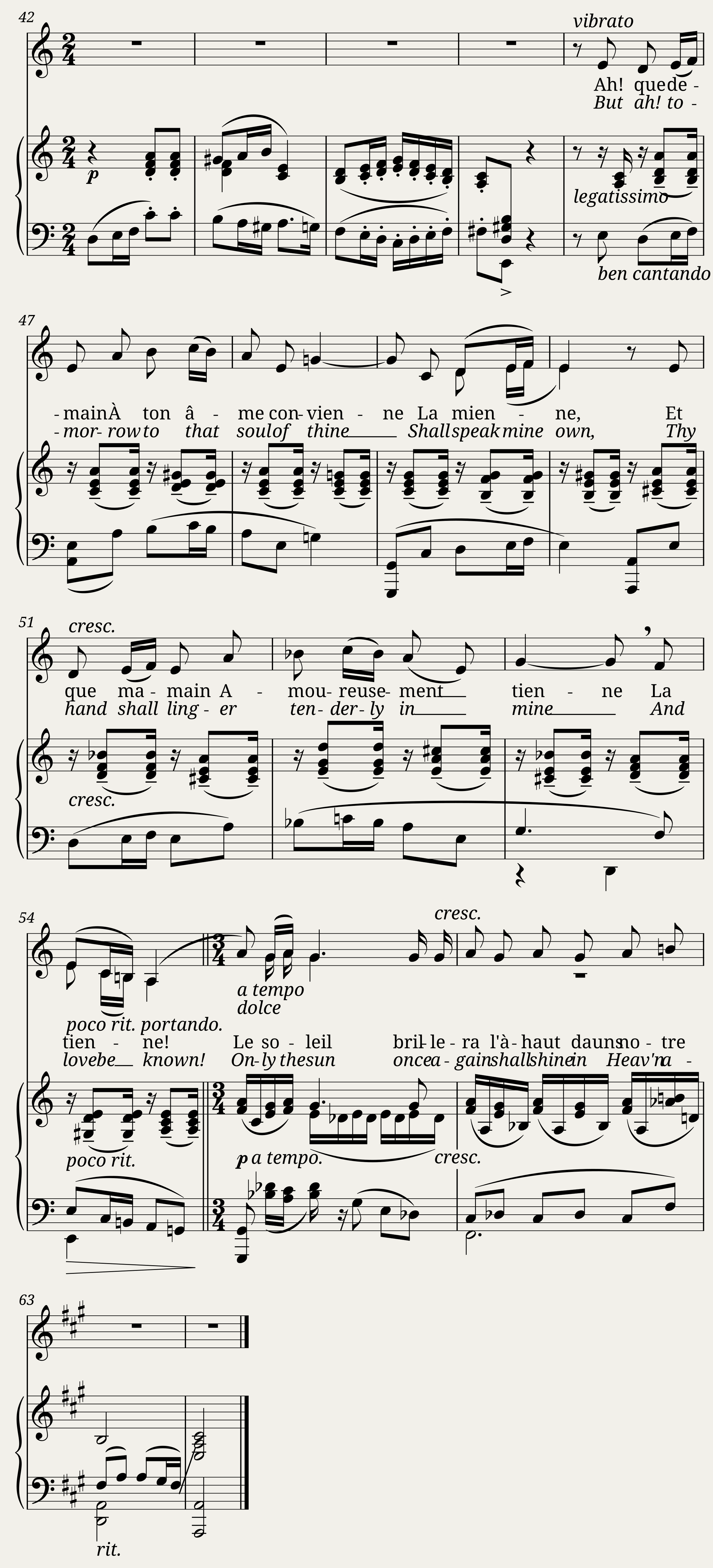 Chanson Groënlandaise — 3/3