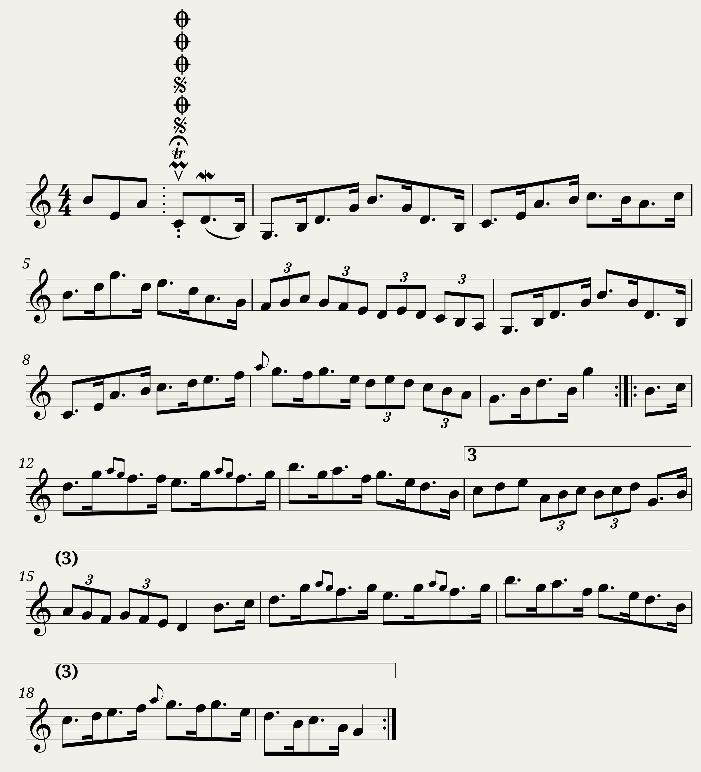 The Men From Ulster (hornpipe) 1701