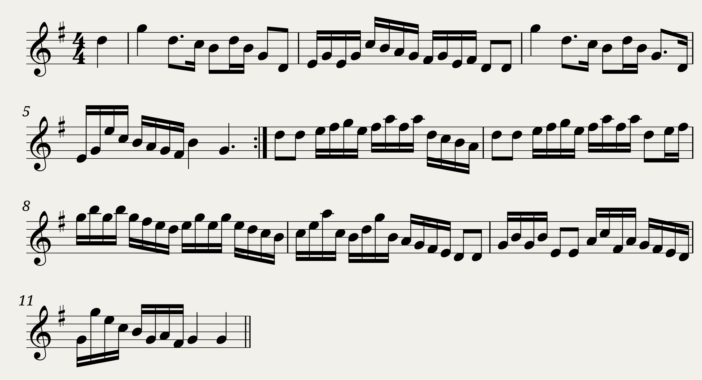 The Serenade