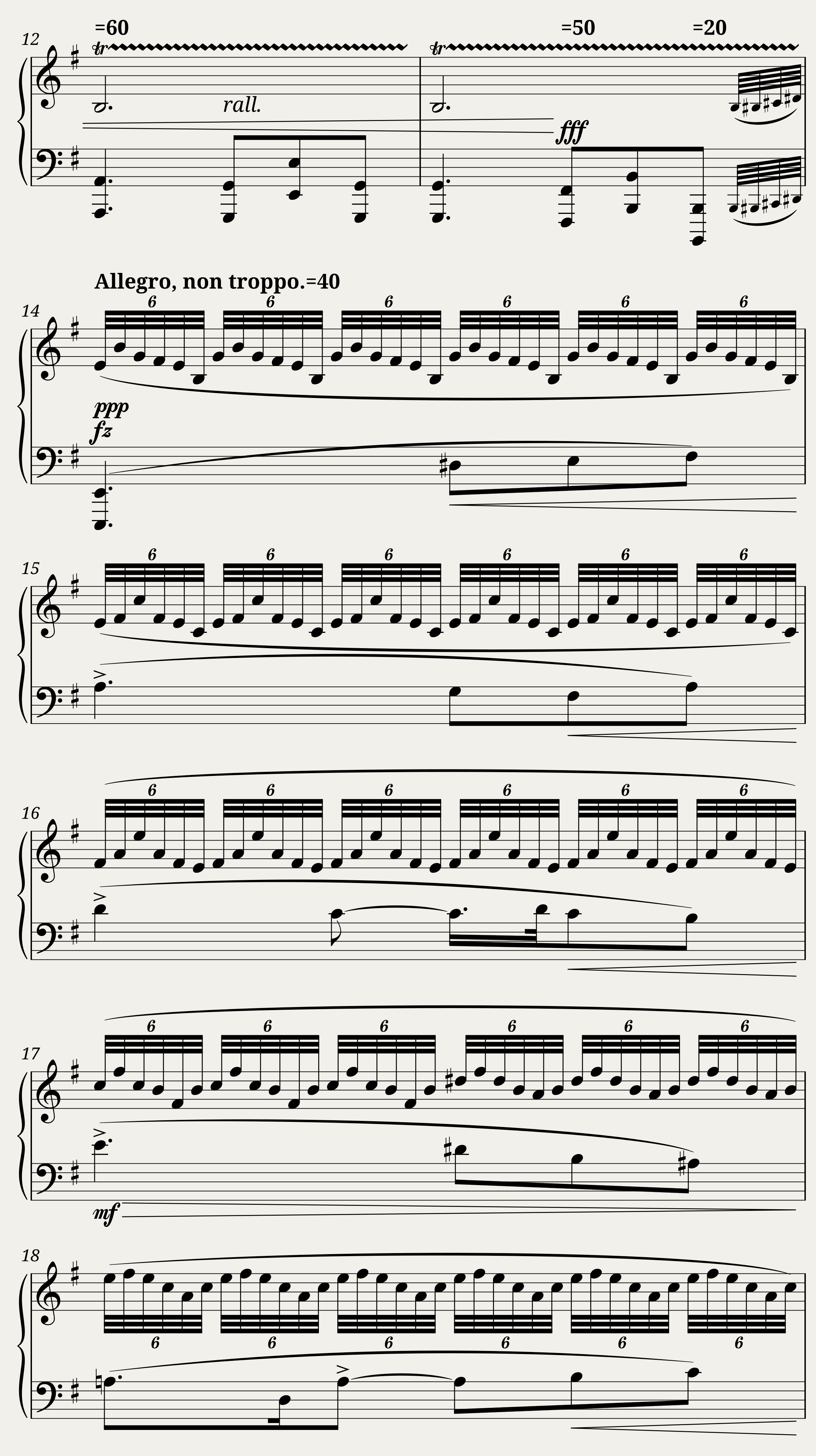 First Modern Suite Praeludium (WIP)(Updated) — 2/7