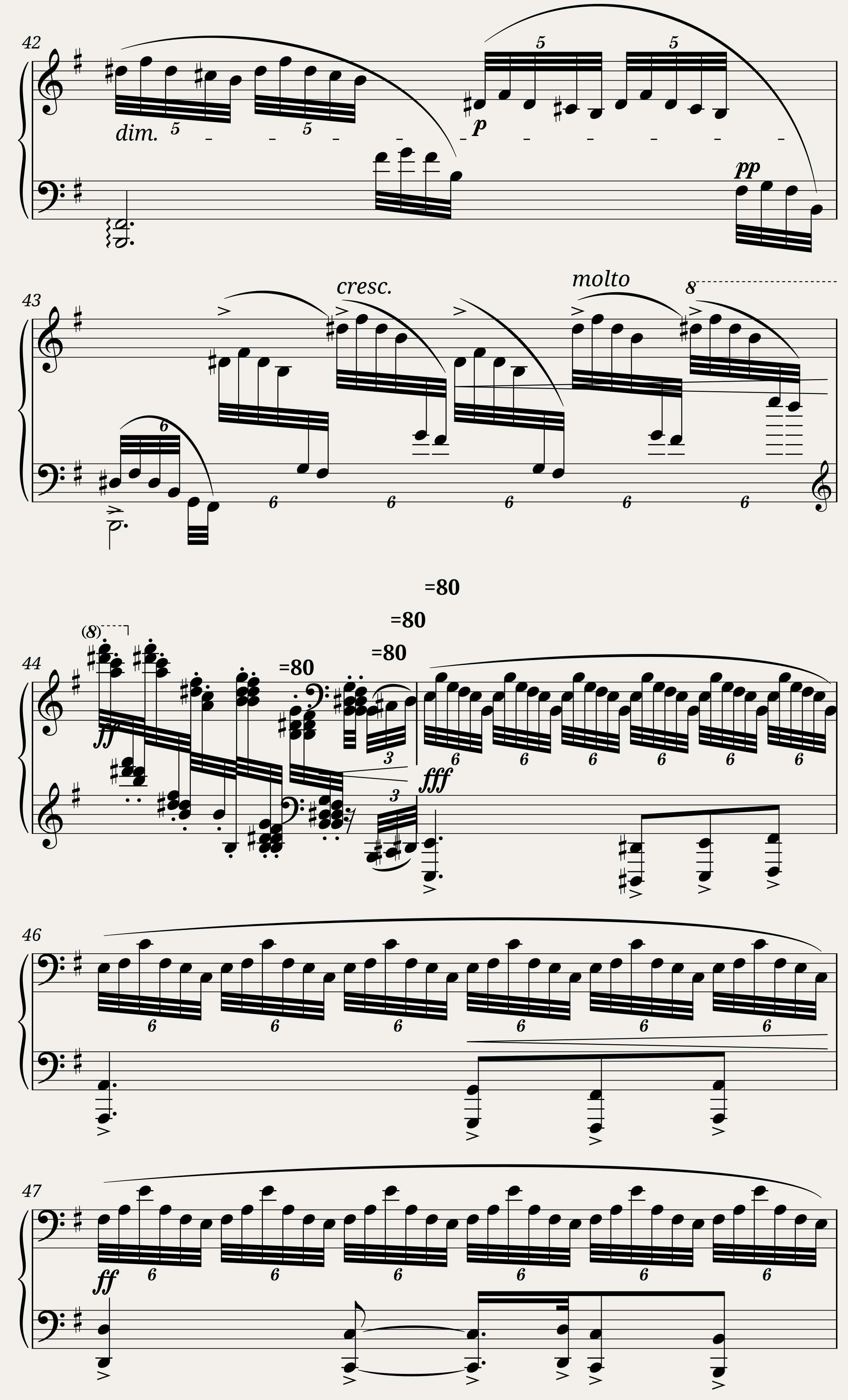 First Modern Suite Praeludium (WIP)(Updated) — 6/7