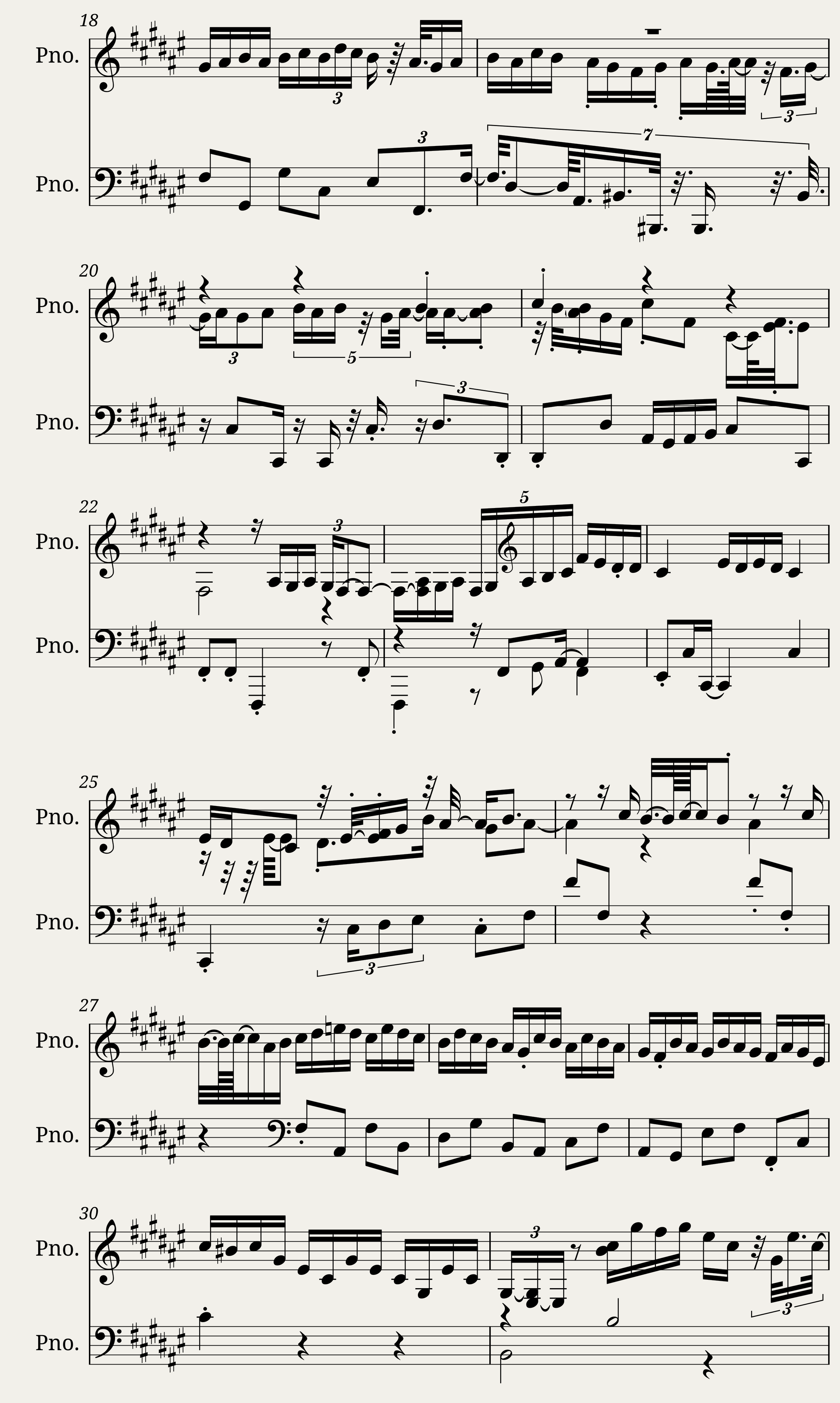 Walk The Dinosaur - Trombone Accompaniment — 2/3