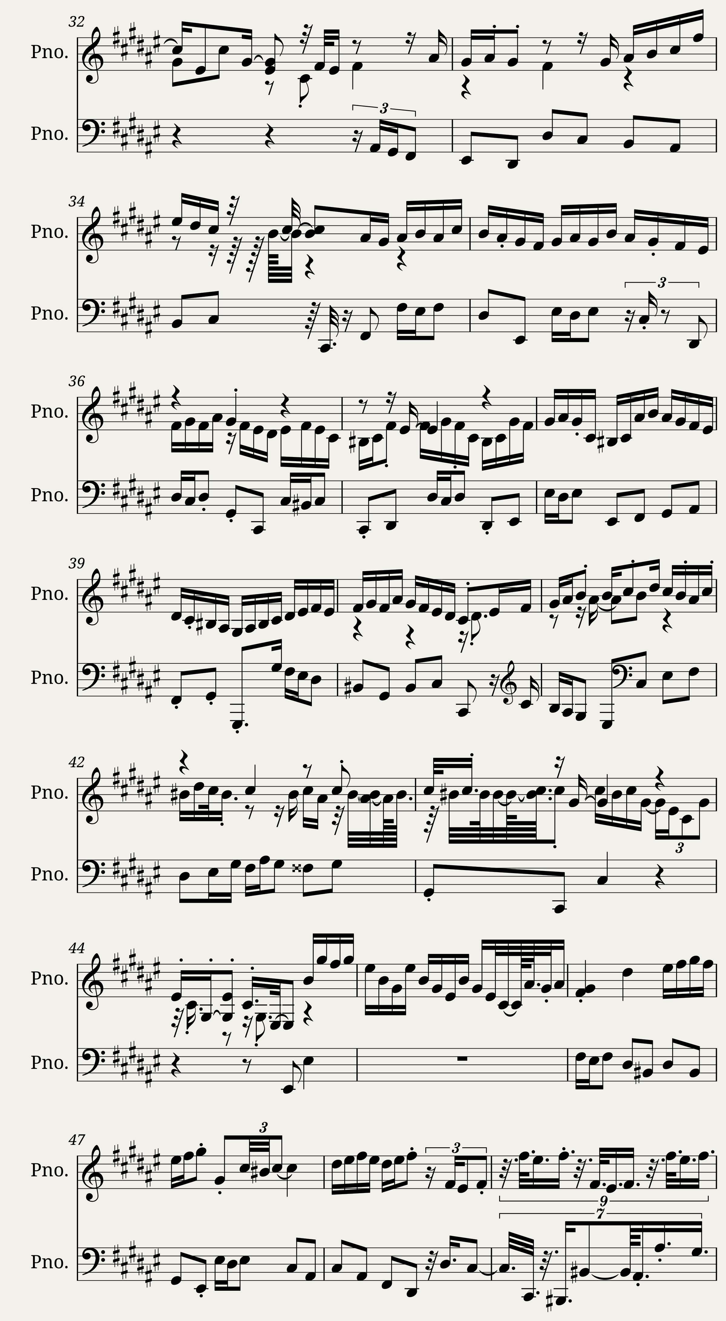 Walk The Dinosaur - Trombone Accompaniment — 3/3