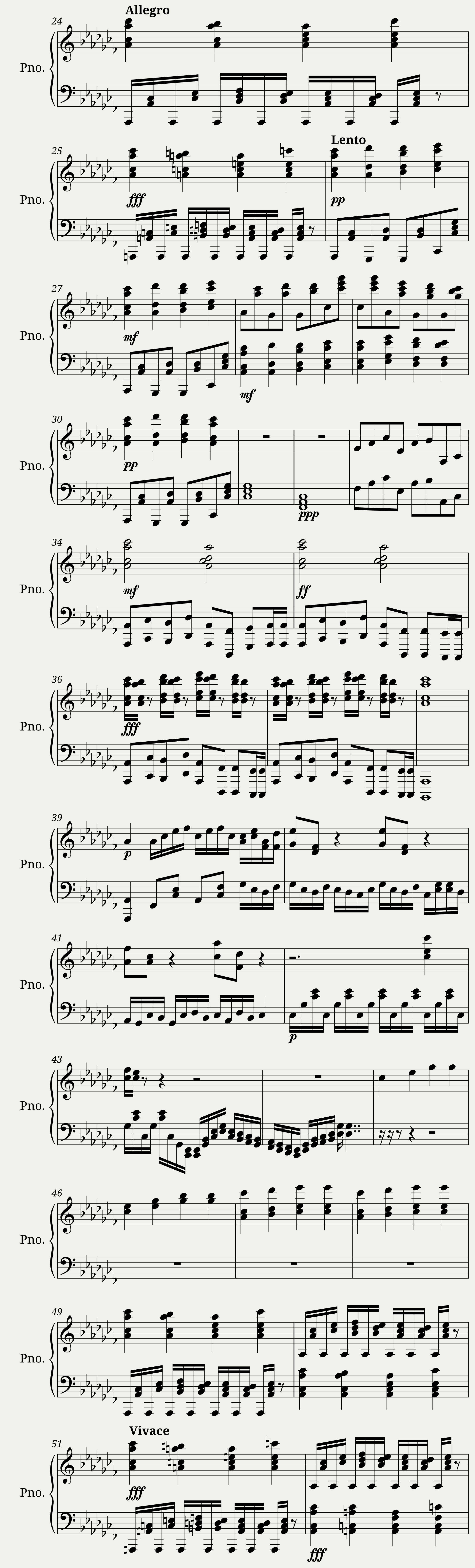 rhapsody no.1 — 2/4