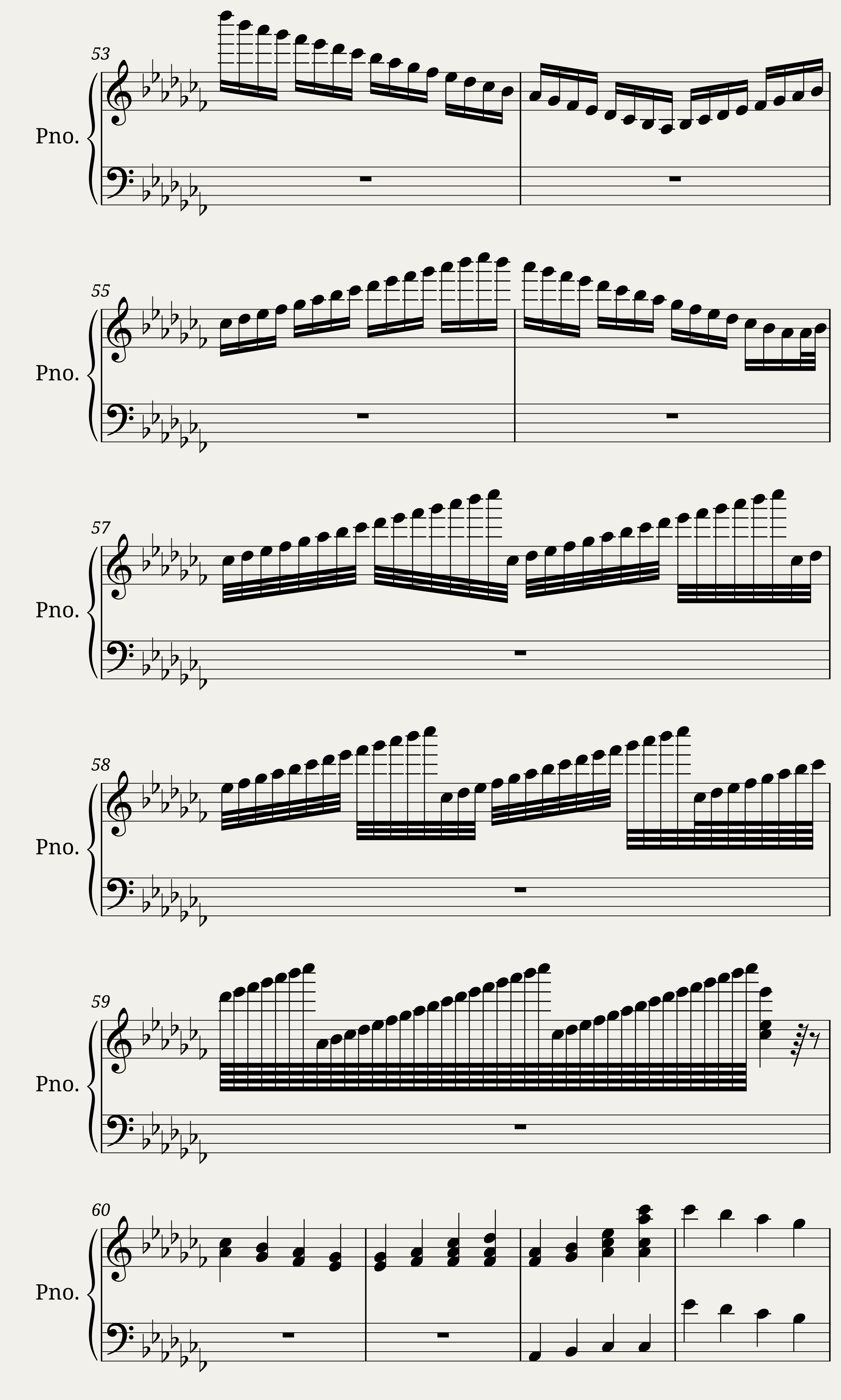 rhapsody no.1 — 3/4