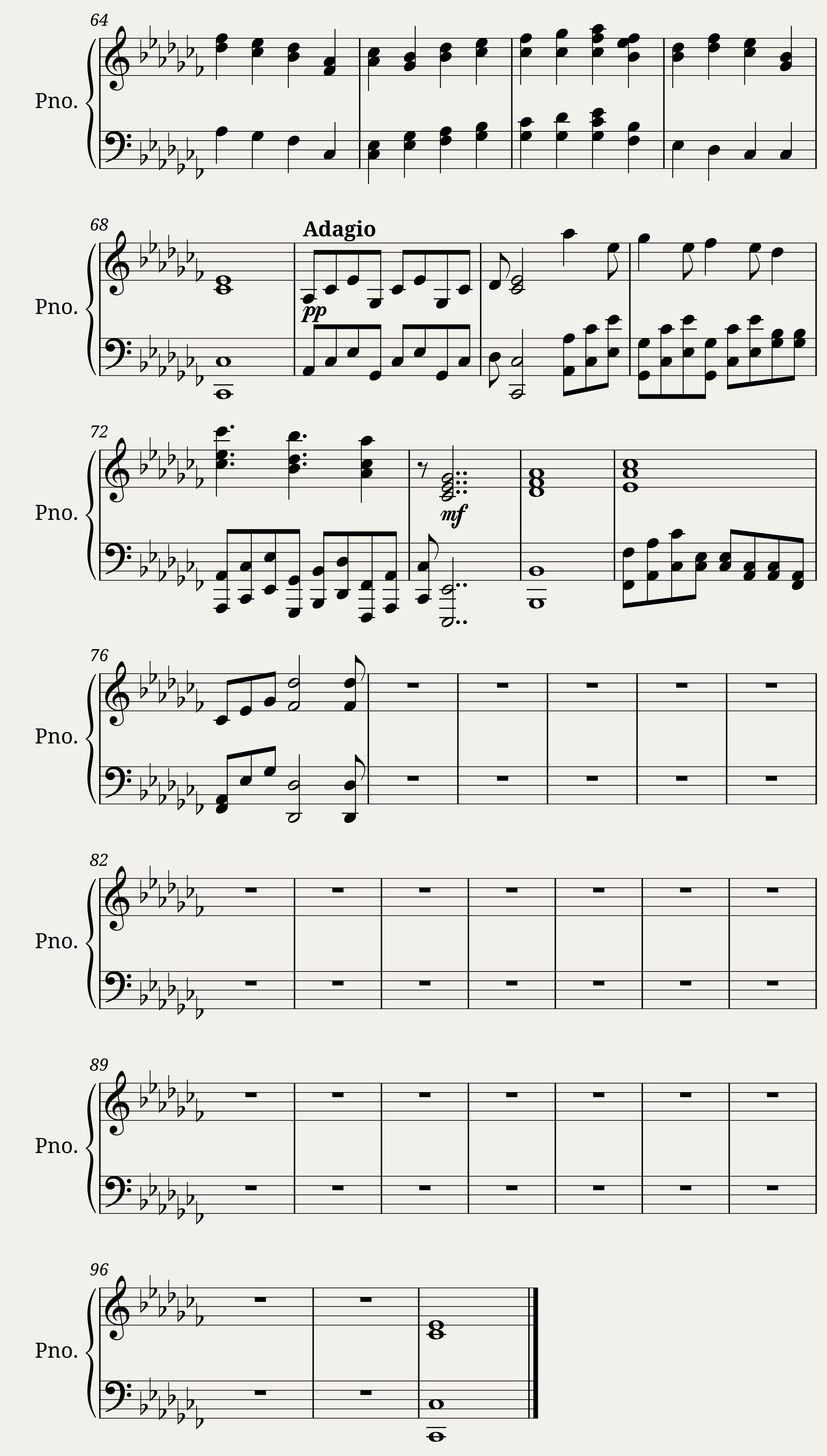 rhapsody no.1 — 4/4