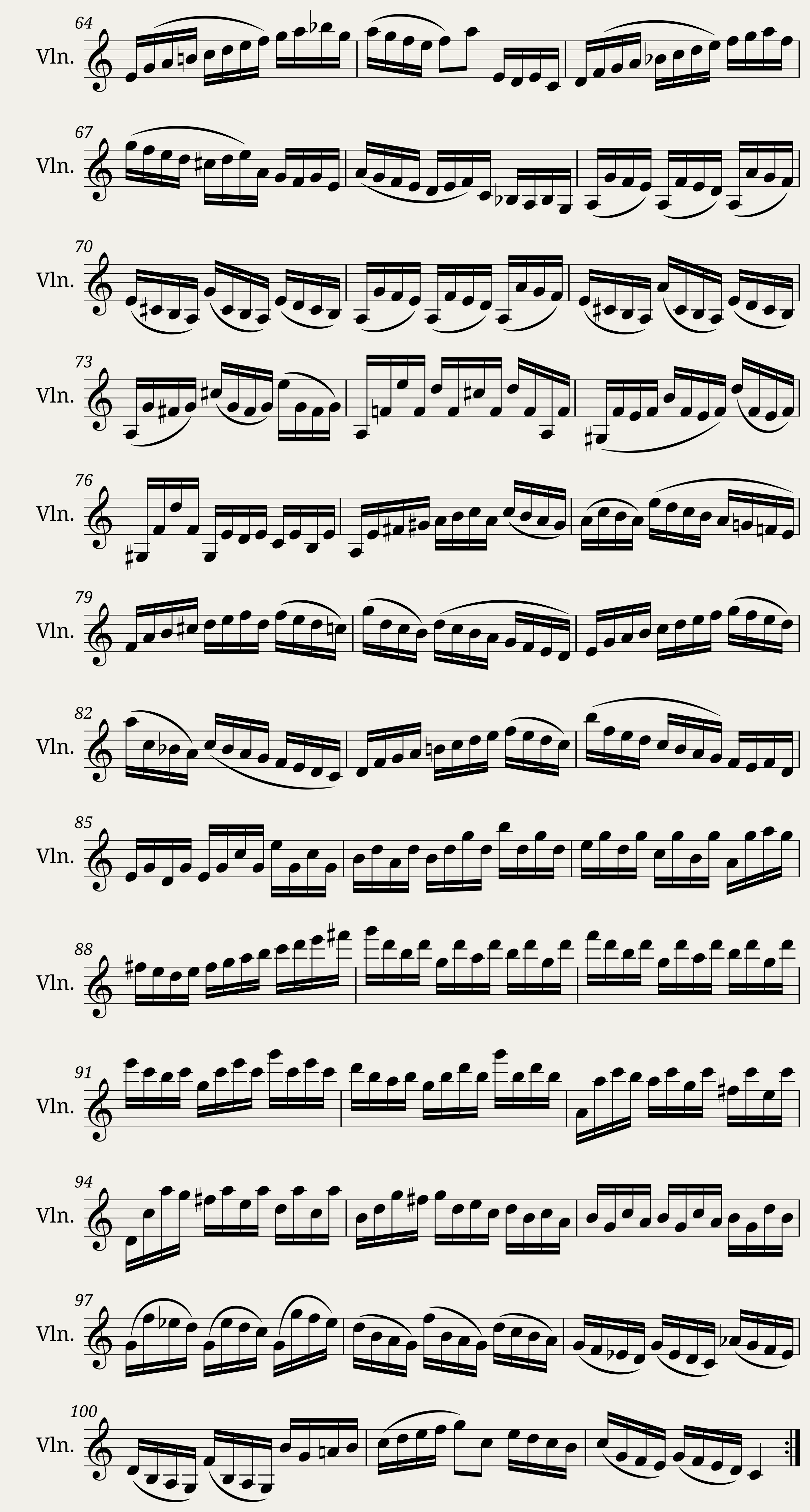 BWV 1005 — 14/14